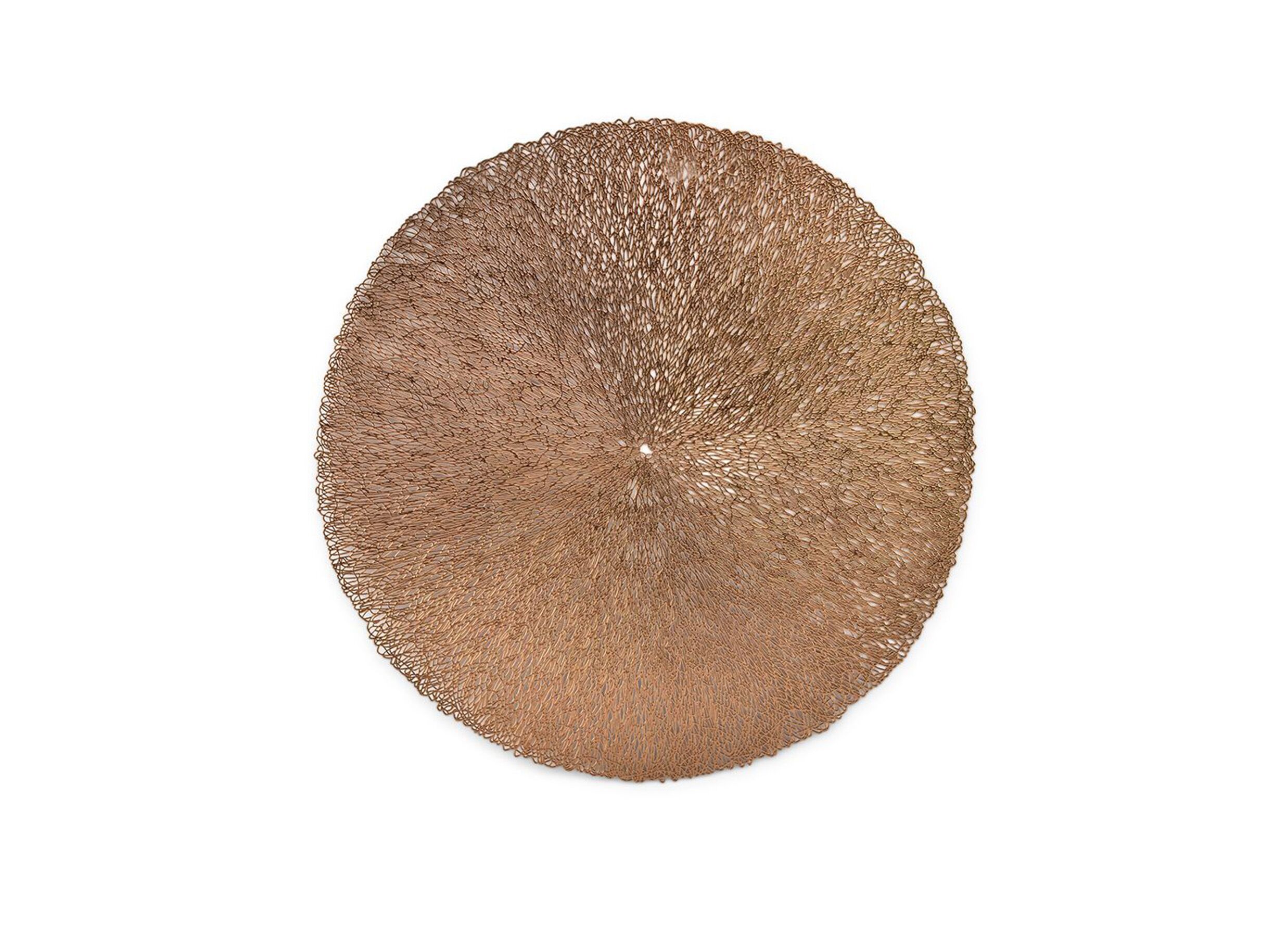 Aperçu - Set de table Vene Ø38cm - plastique - cuivre