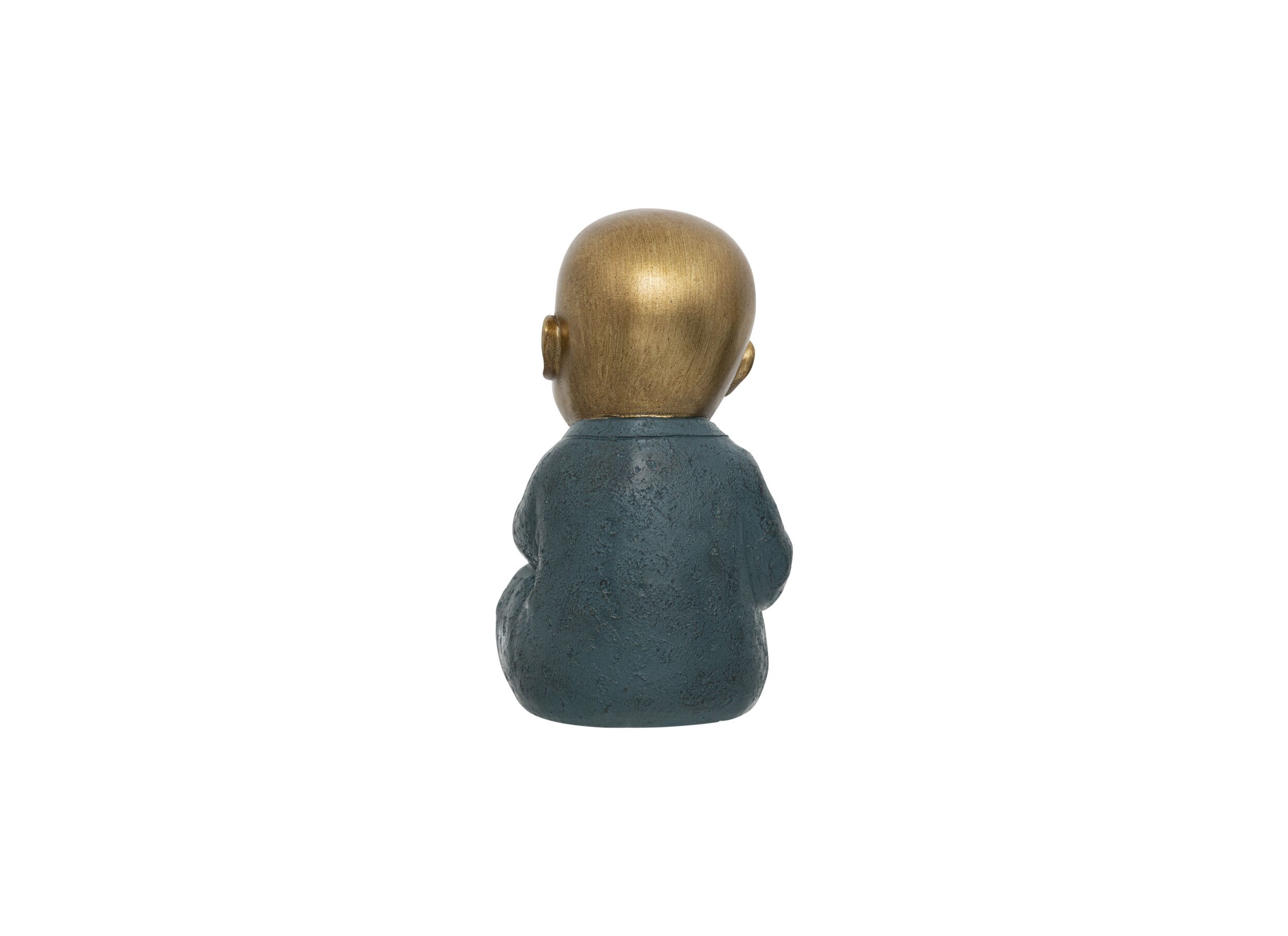 Aperçu - Statue bouddha Sagesse Jiling H21cm lot de 3