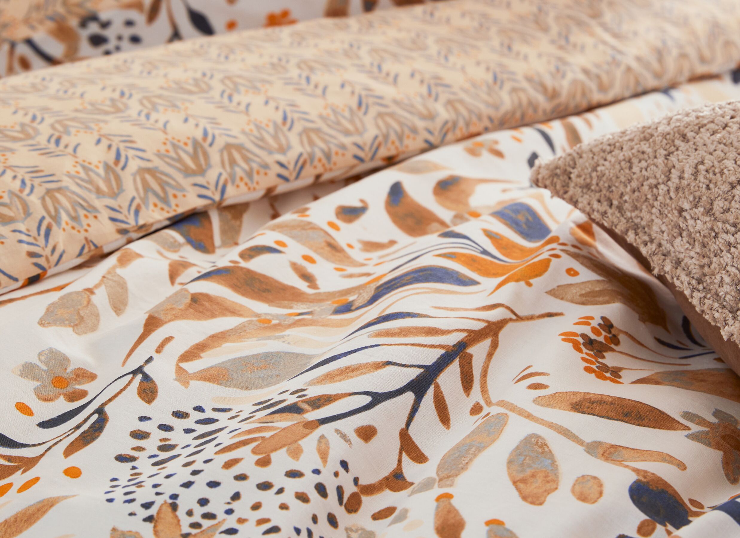 Sfeerfoto - Dekbedovertrek Kilda 240x220cm - katoen - multicolor