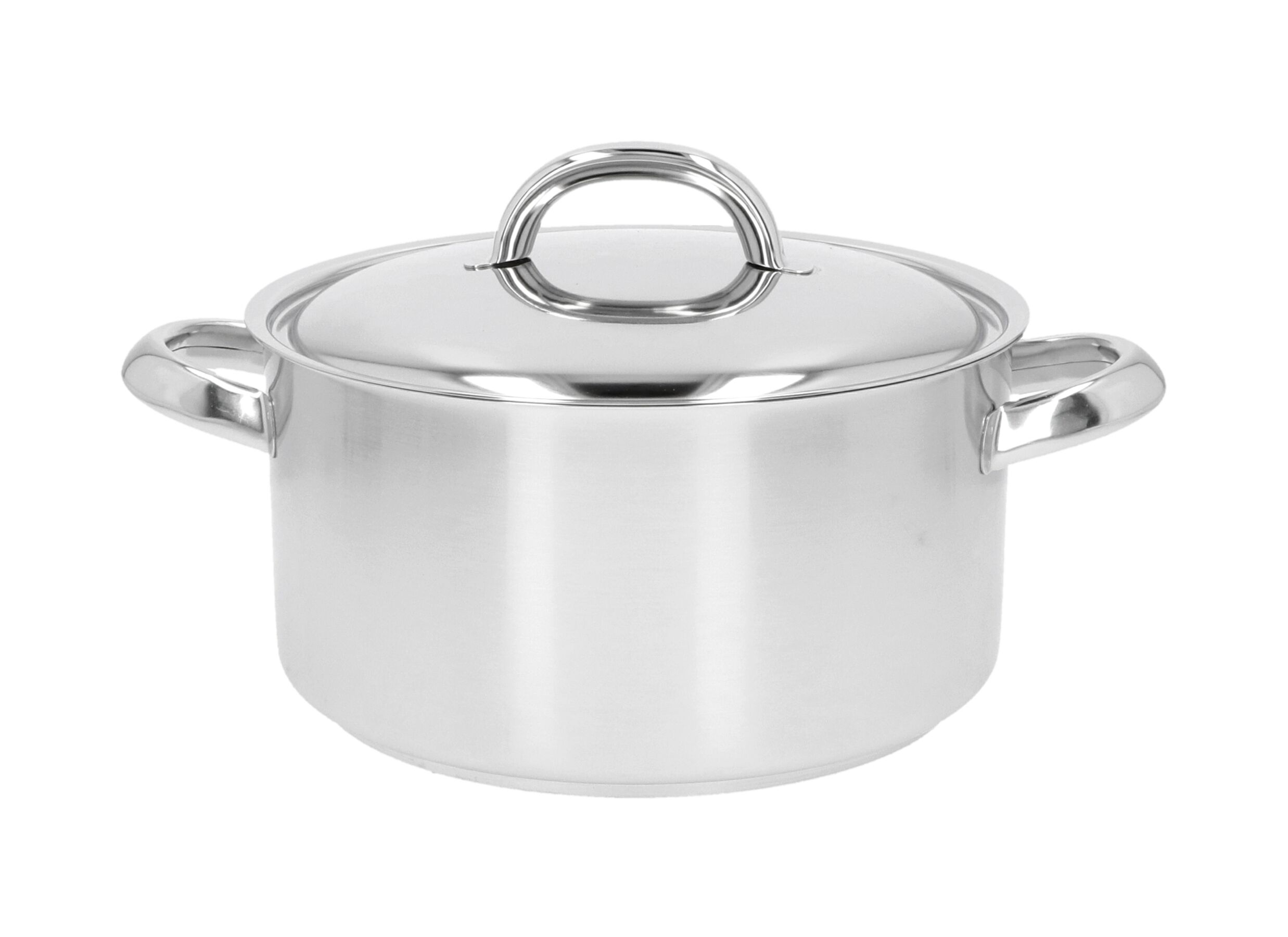 Casserole Athena 5 Demeyere Ø20cm - Casserole Athena 5 Ø20cm - 3L - acier inoxydable - Demeyere