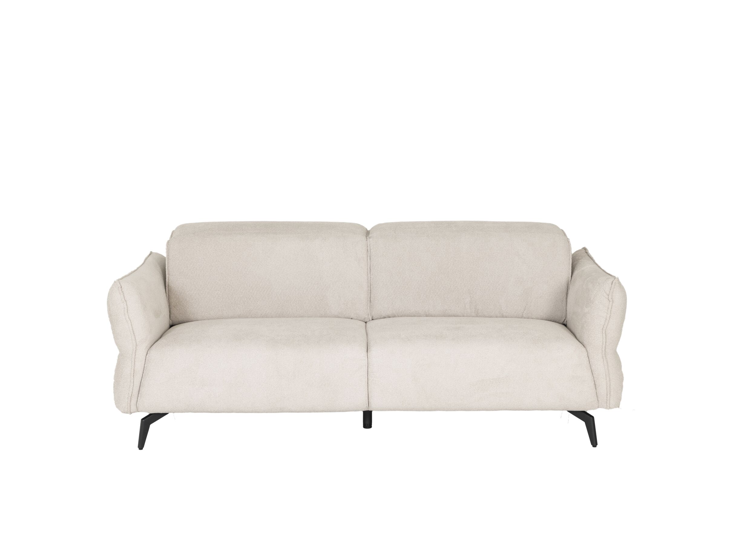 Overzichtsfoto - Zetel Lando 3-zit - stof - off white