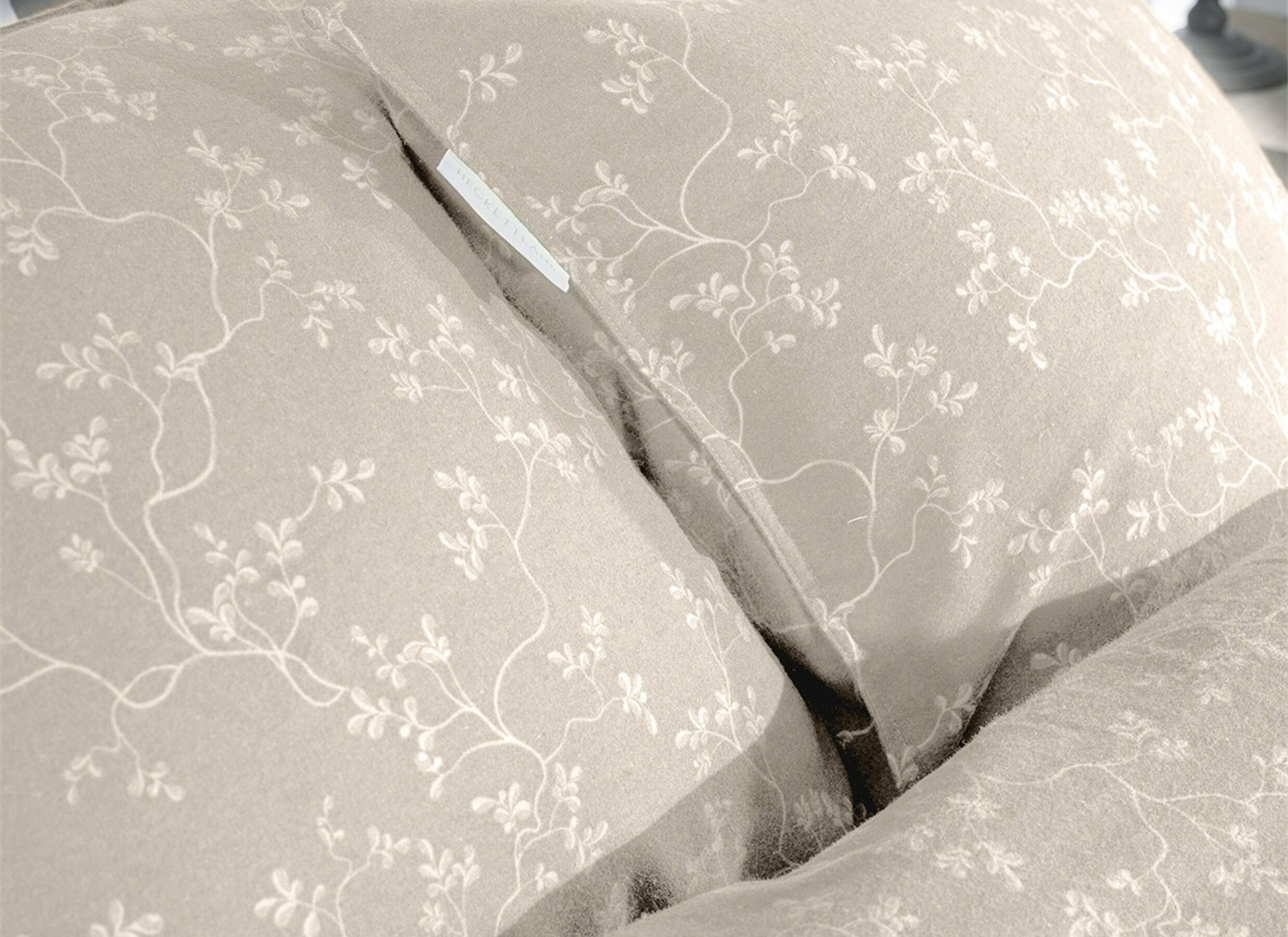 Detail - Housse de couette Alloro 240x220cm - flanelle - desert sand