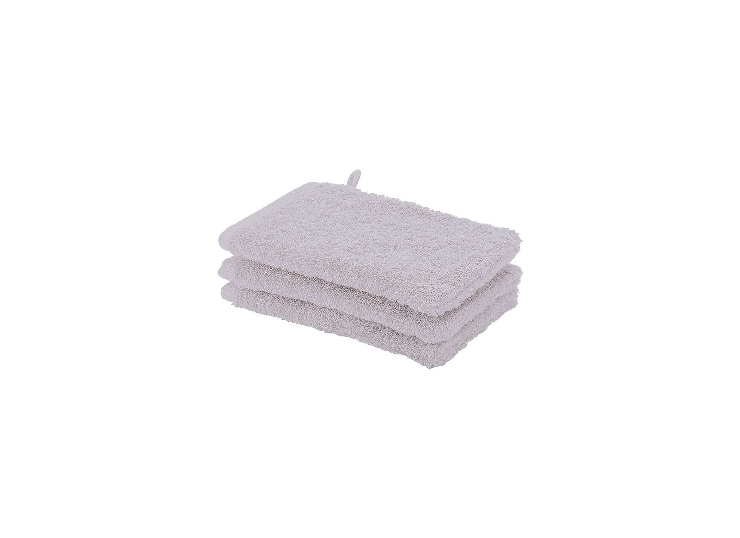 Gant de toilette London 16x22cm prunus - Gant de toilette London 16x22cm prunus