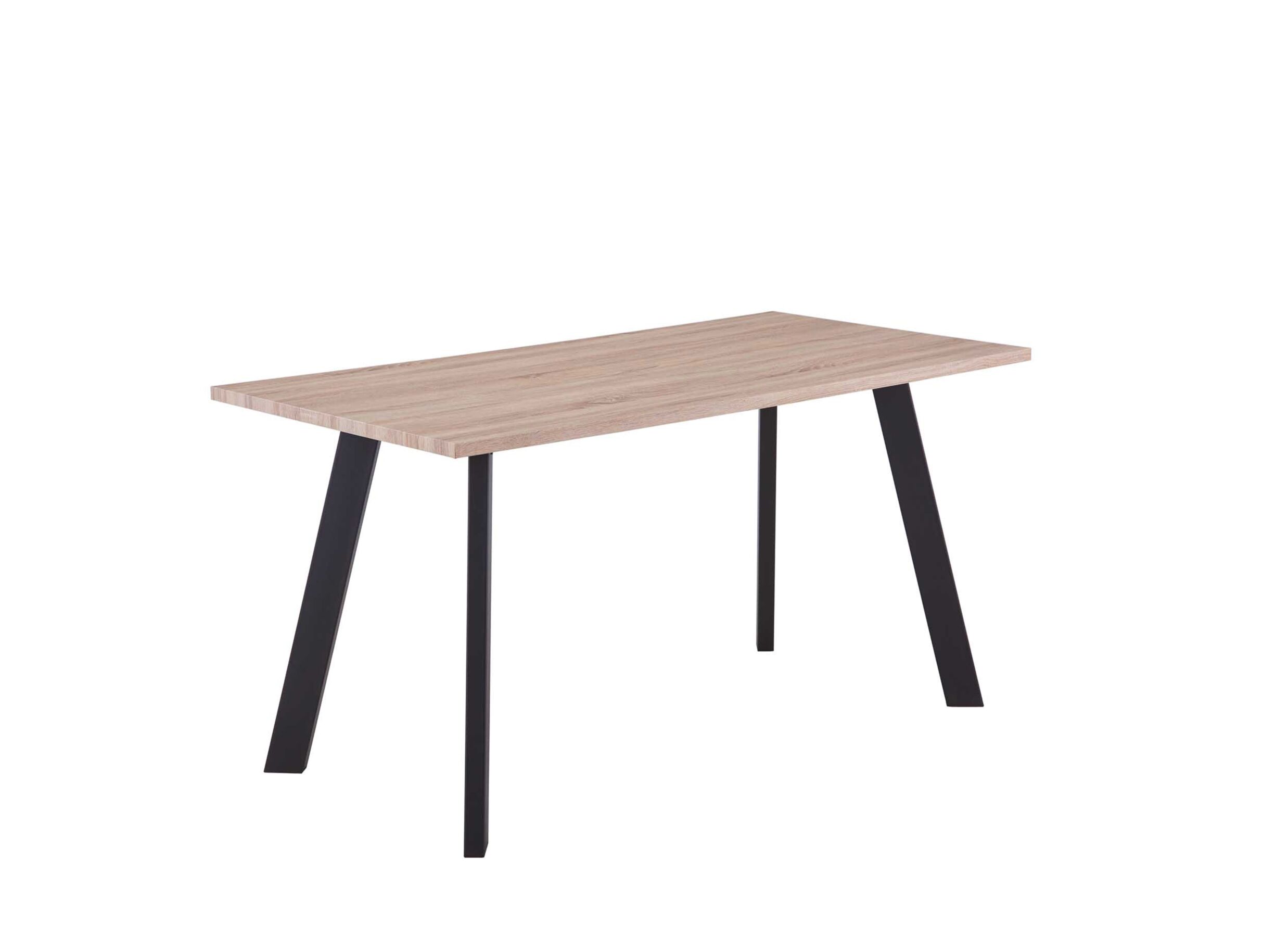 Tafel Law 140x80cm - melamine - sonoma - Table Law 140x80cm - melamine - sonoma