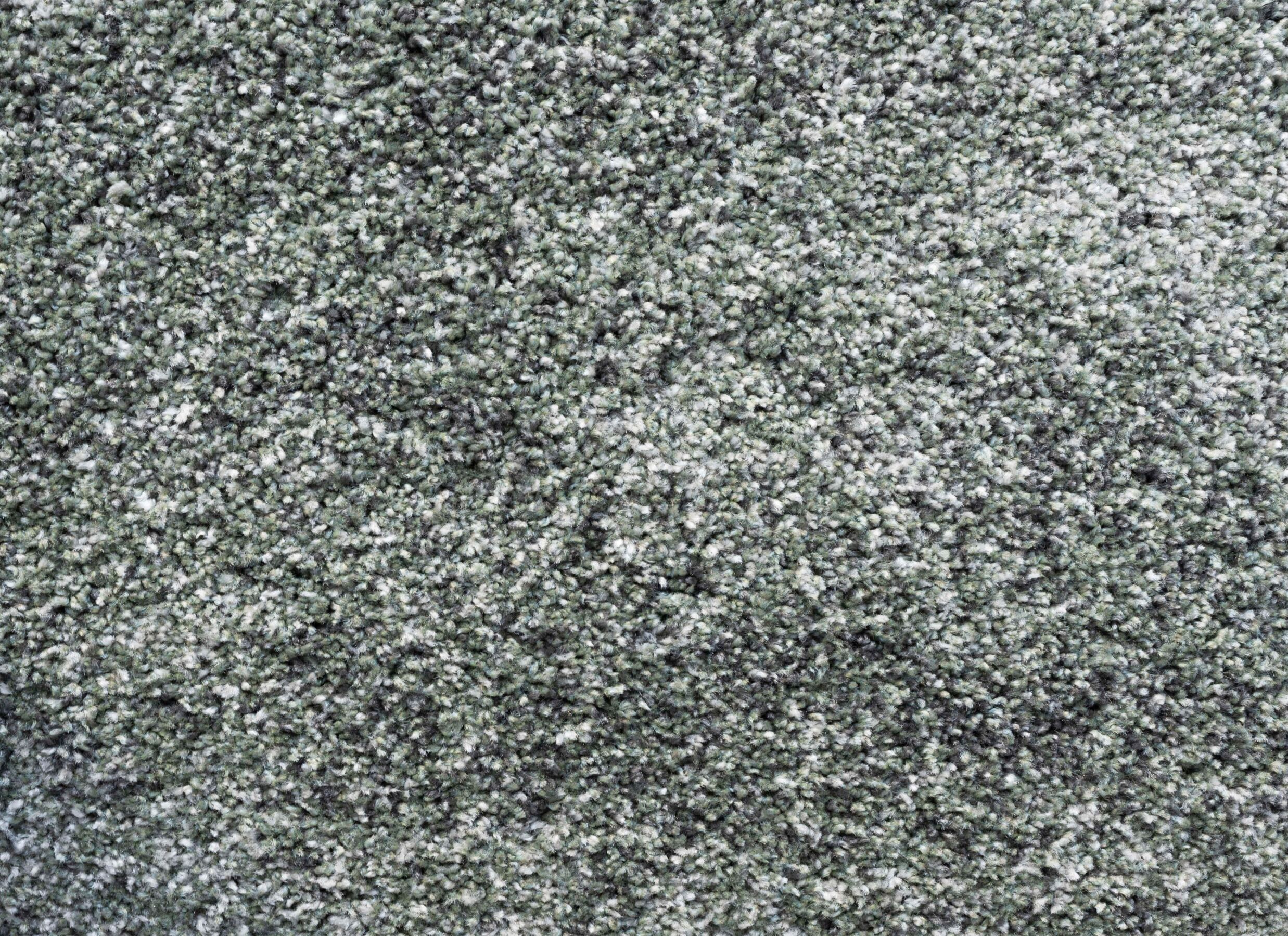 Detail - Tapis Medusa 240x300cm - fibre de polyester - vert gris