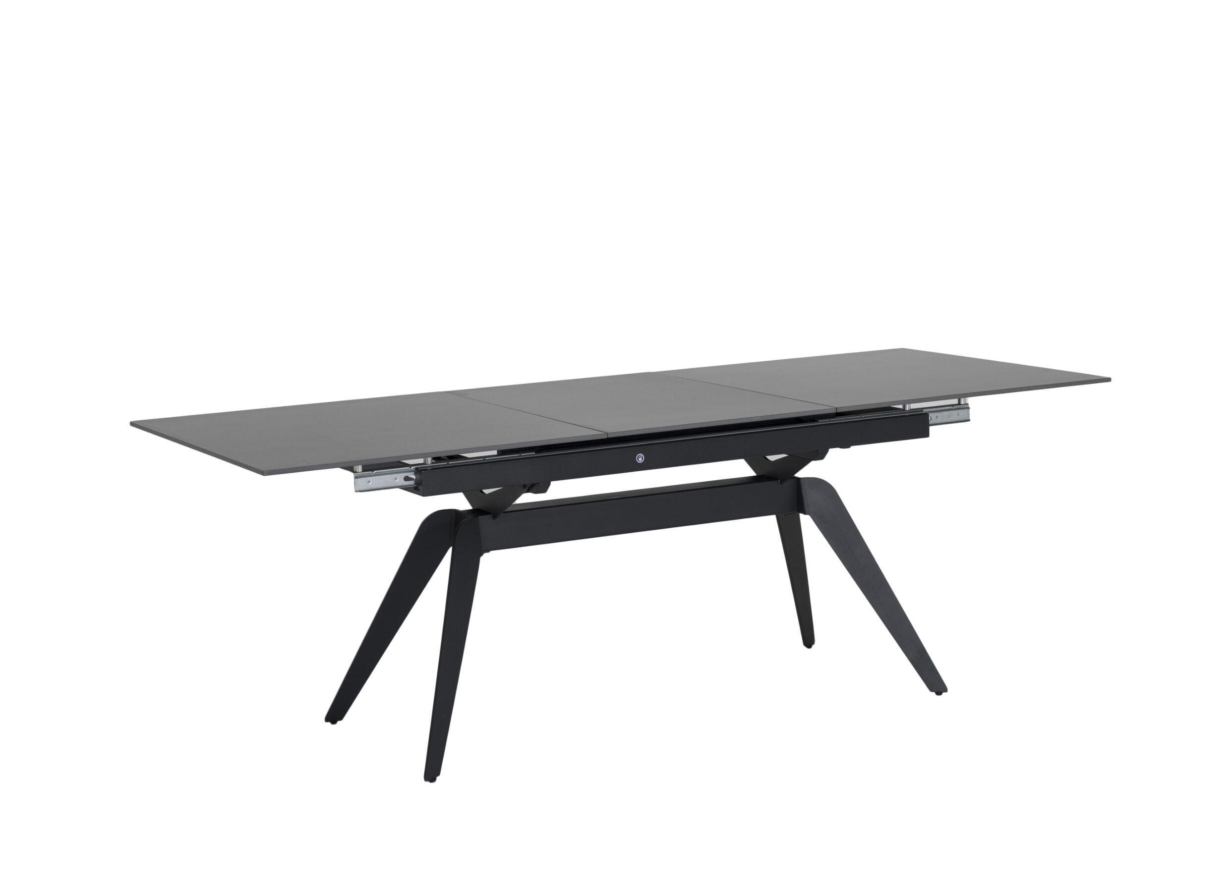 Tafel Archipel 160/220x90cm - MDF - antraciet - Table Archipel 160/220x90cm - MDF - anthracite