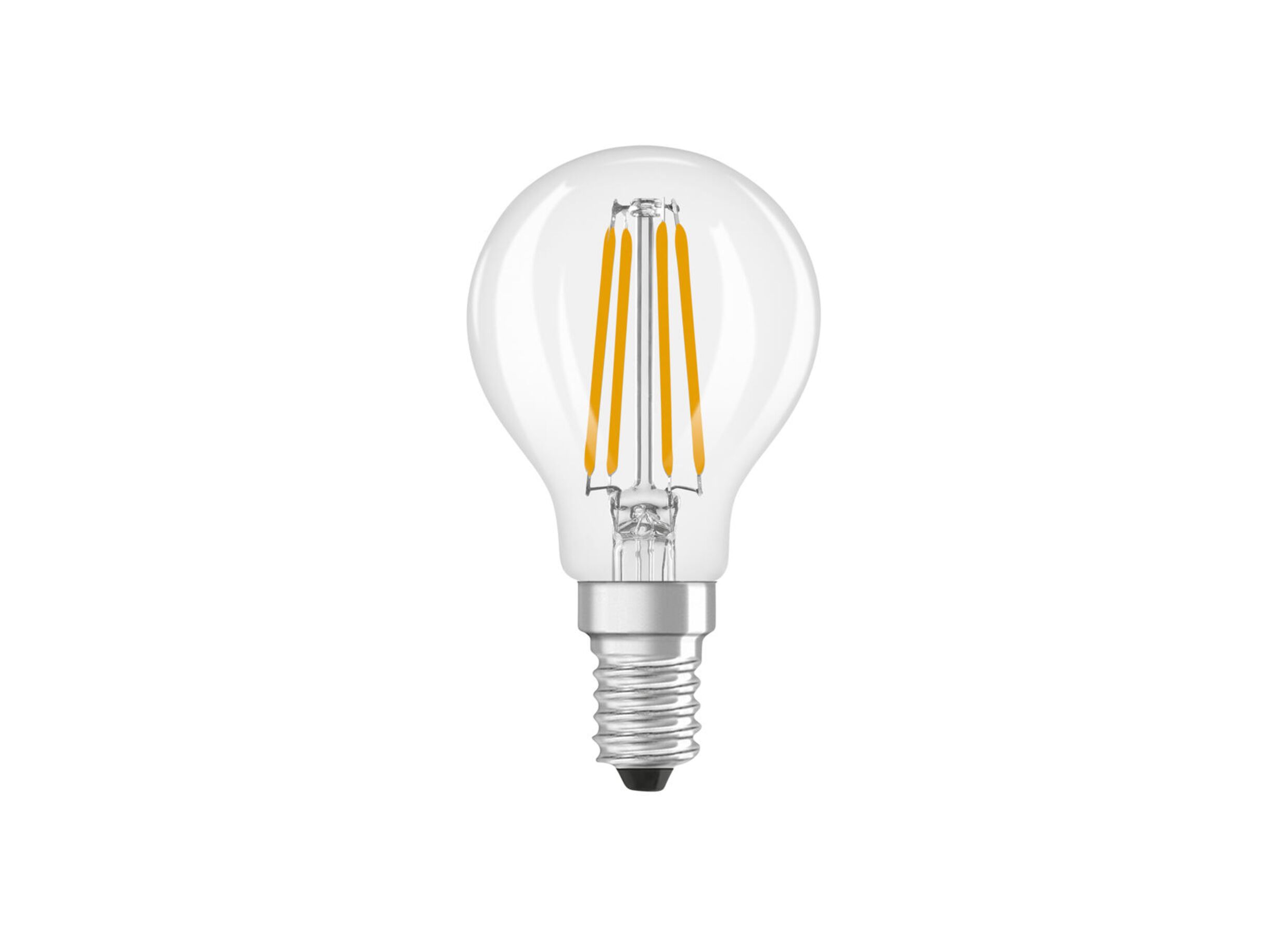 Hoofdfoto - Ledlamp Bol 3,4W E14