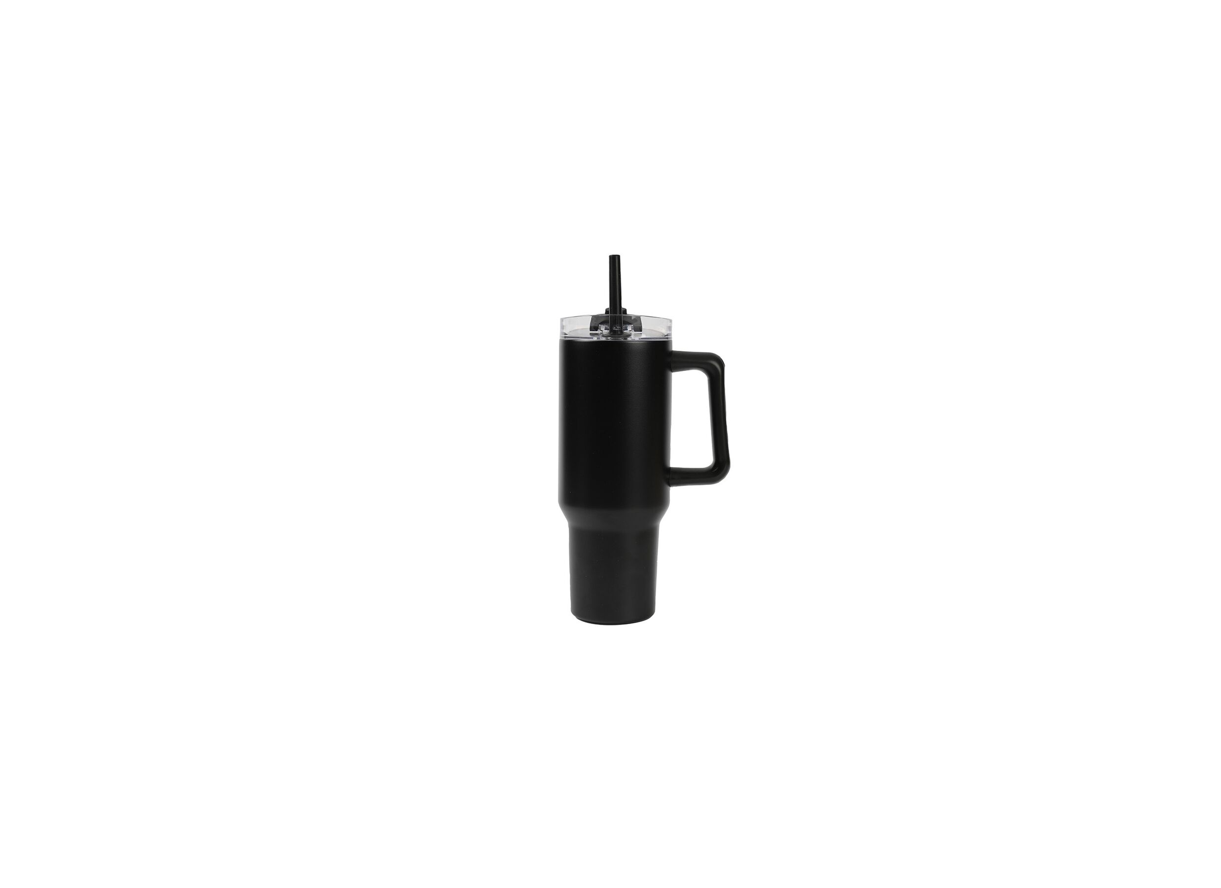 Thermosbeker Travel Mug 1 - Thermosbeker Travel Mug 1,2L - roestvrij staal - zwart