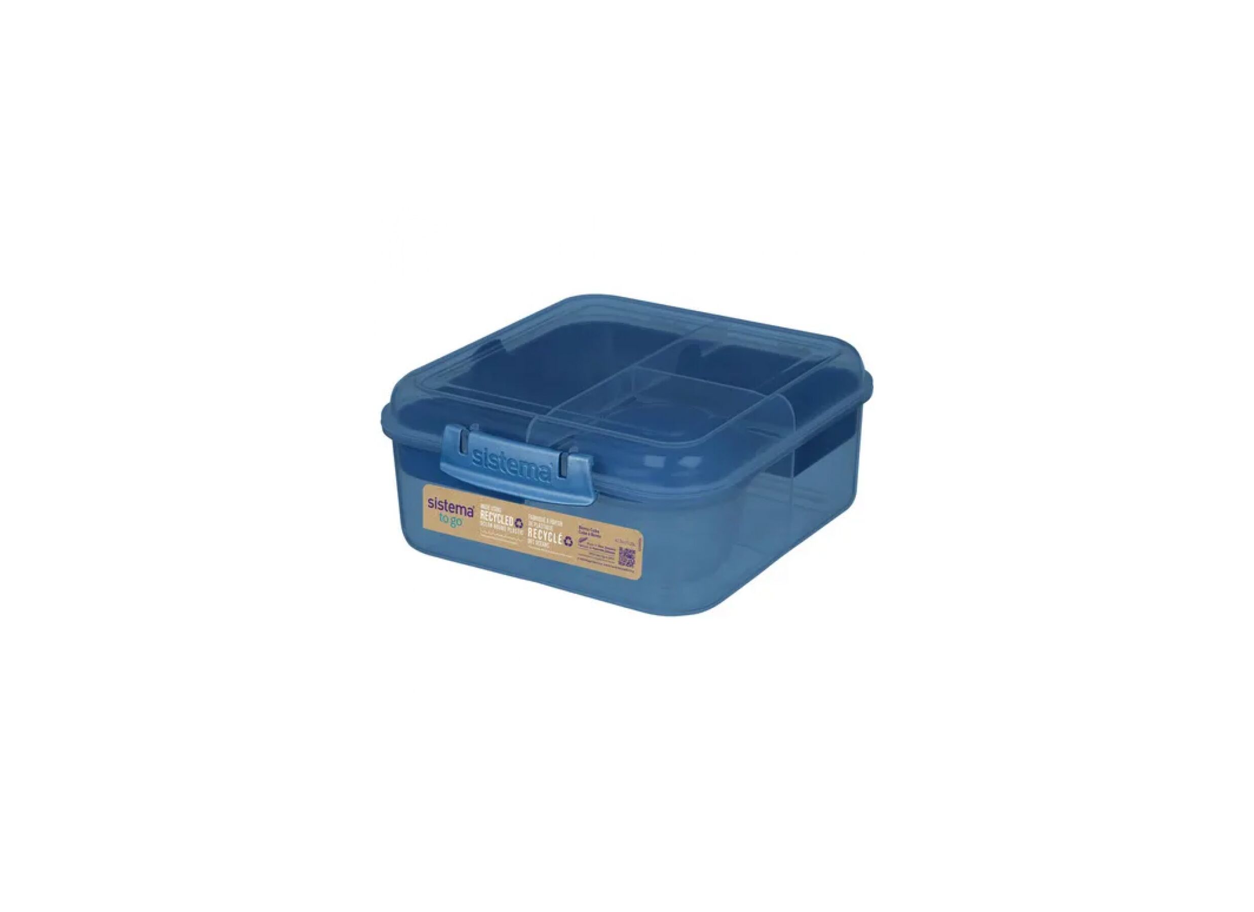 25L bleu vert - Lunch box 1,25L bleu vert