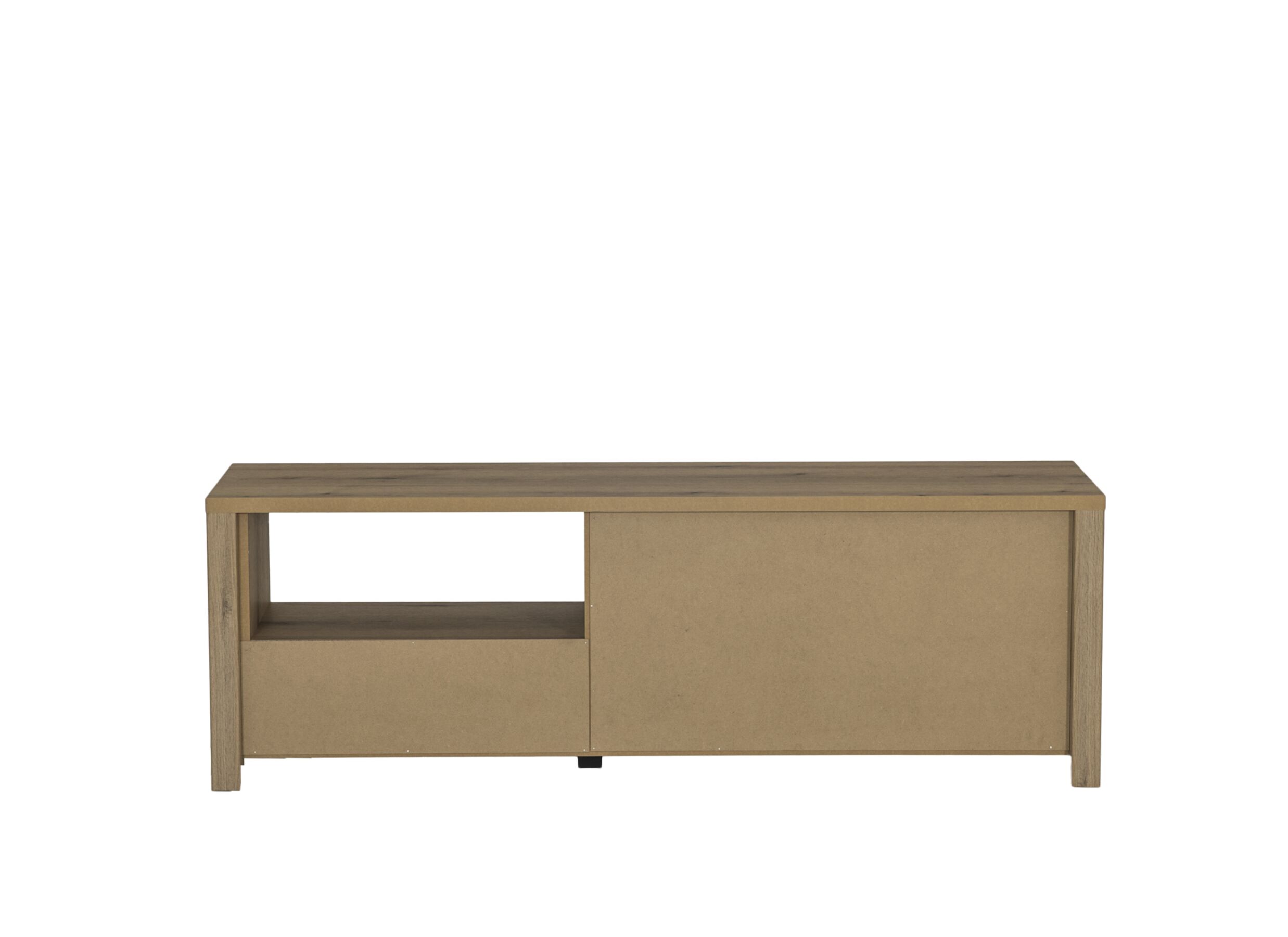 Overzichtsfoto - Tv-meubel Bordo 170cm - decor - etna eik