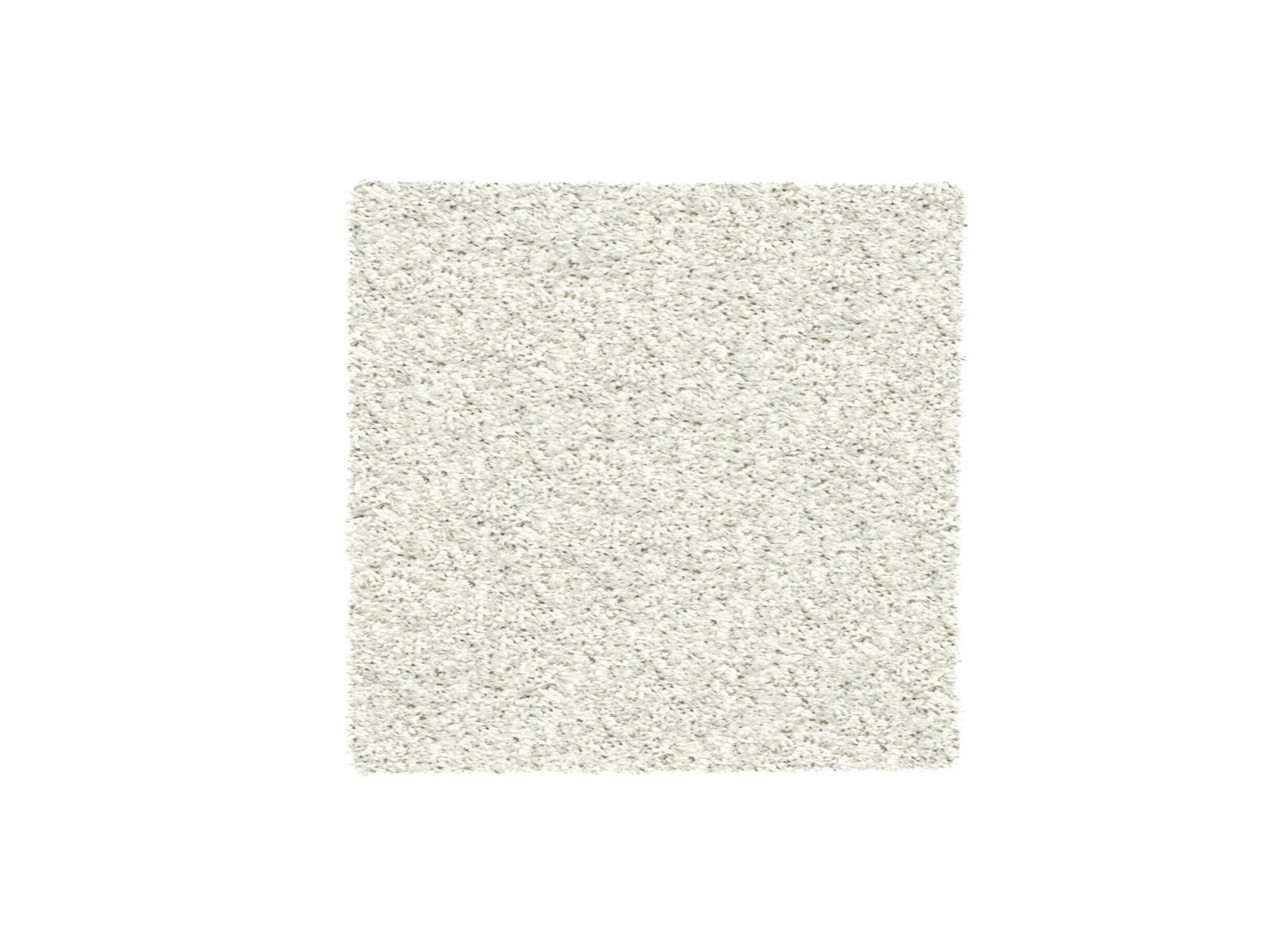 Tapijt Twister 160x160cm - polypropyleen - wit