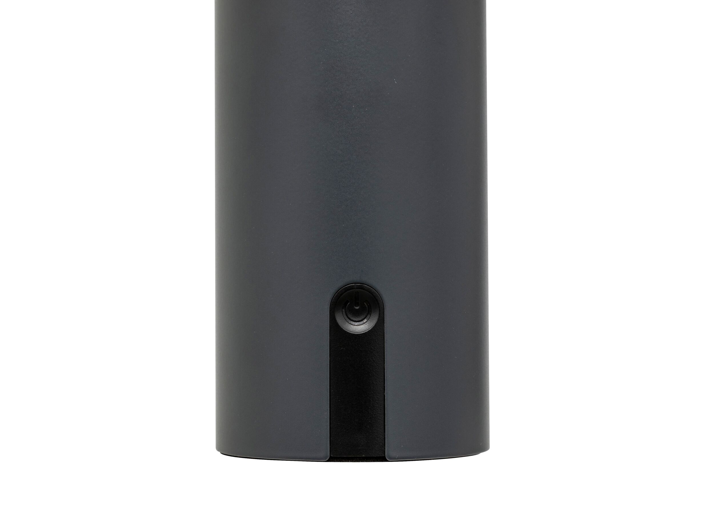 Detail - Lampe de table Jany Outdoor Ø15xH22cm - plastique - noir avec USB