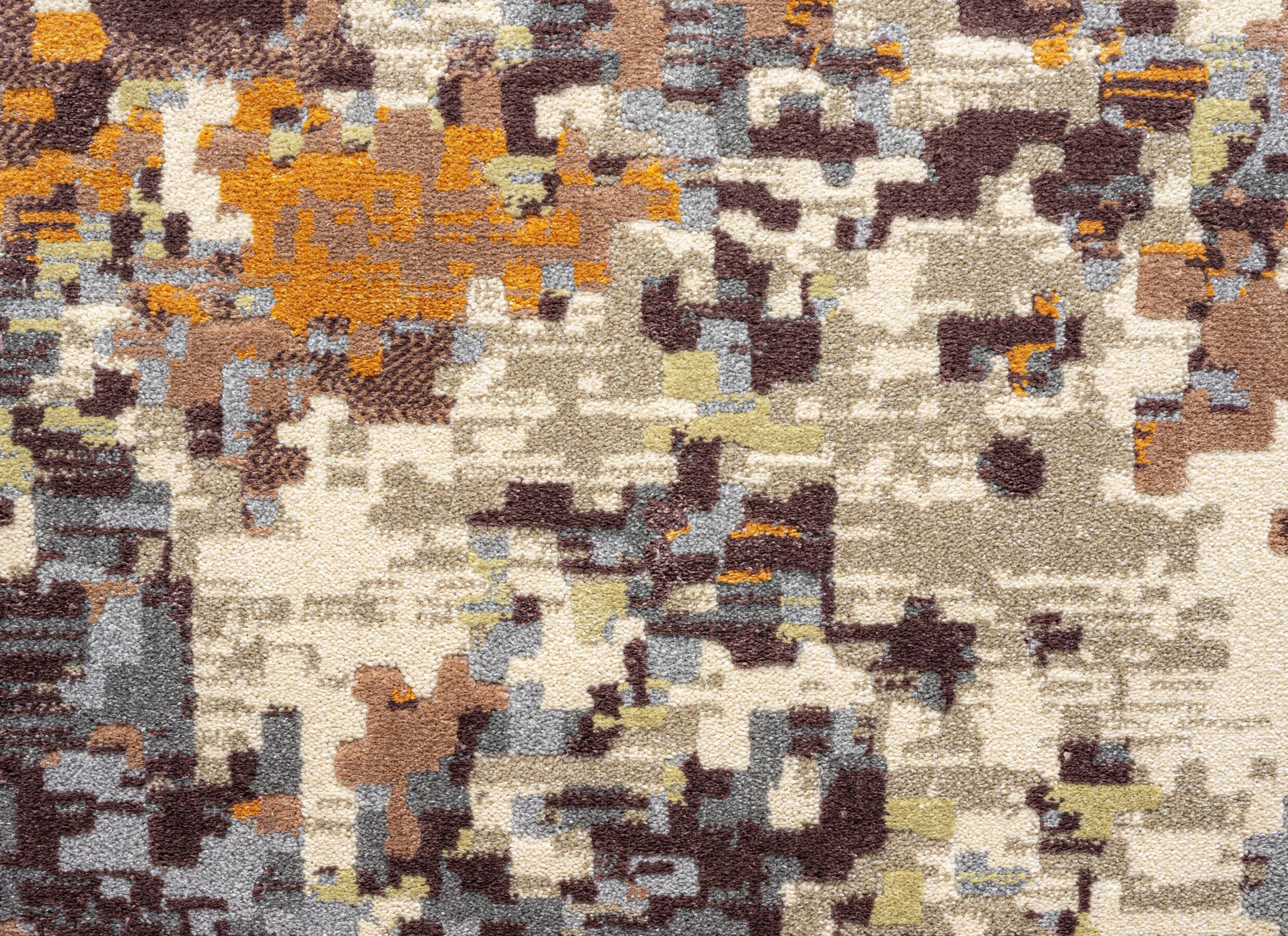 Detailfoto - Tapijt Milo 200x290cm - polyester - multicolor