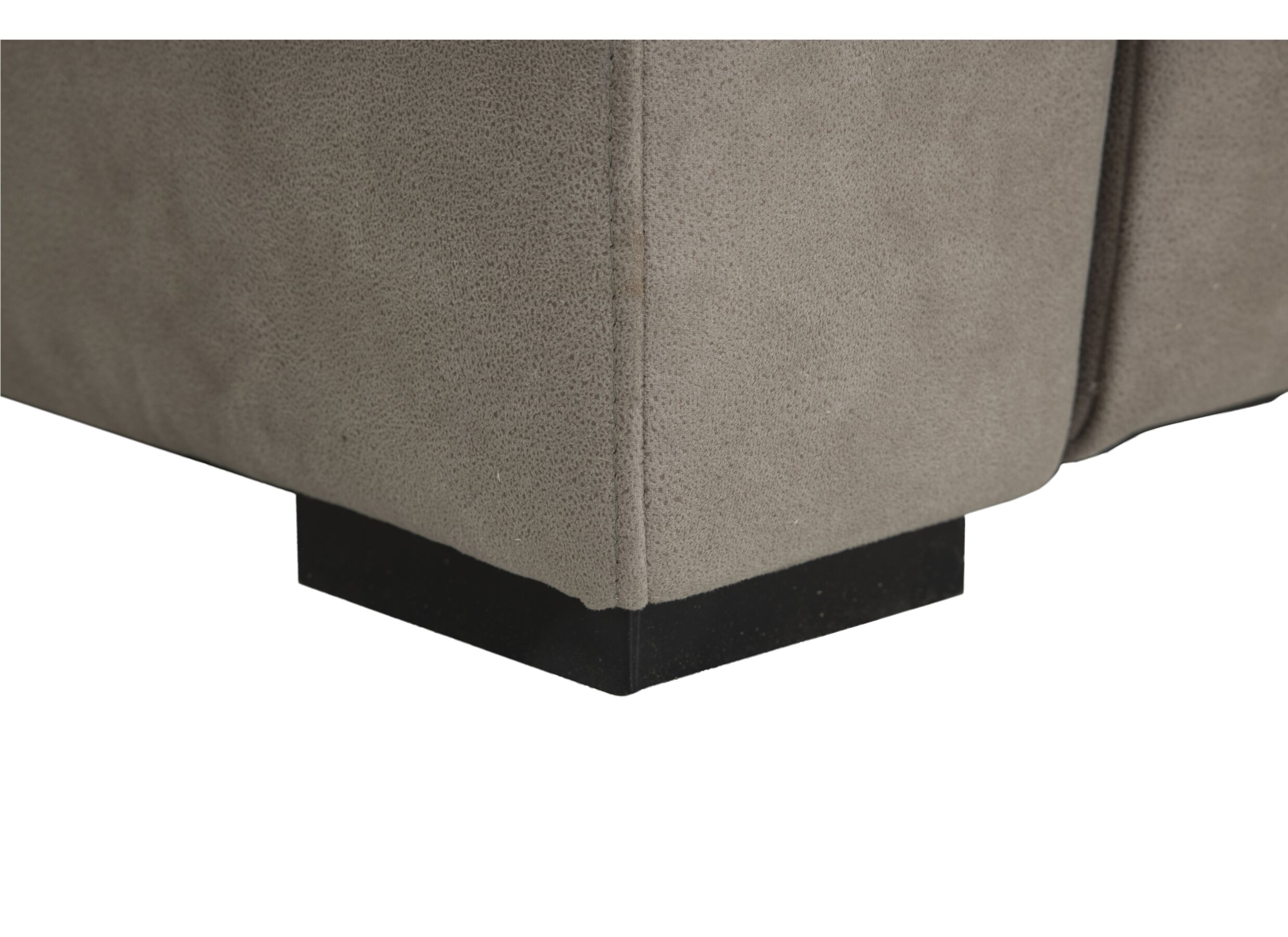 Zetel Grande 3+2-zit - stof - grijs met relax