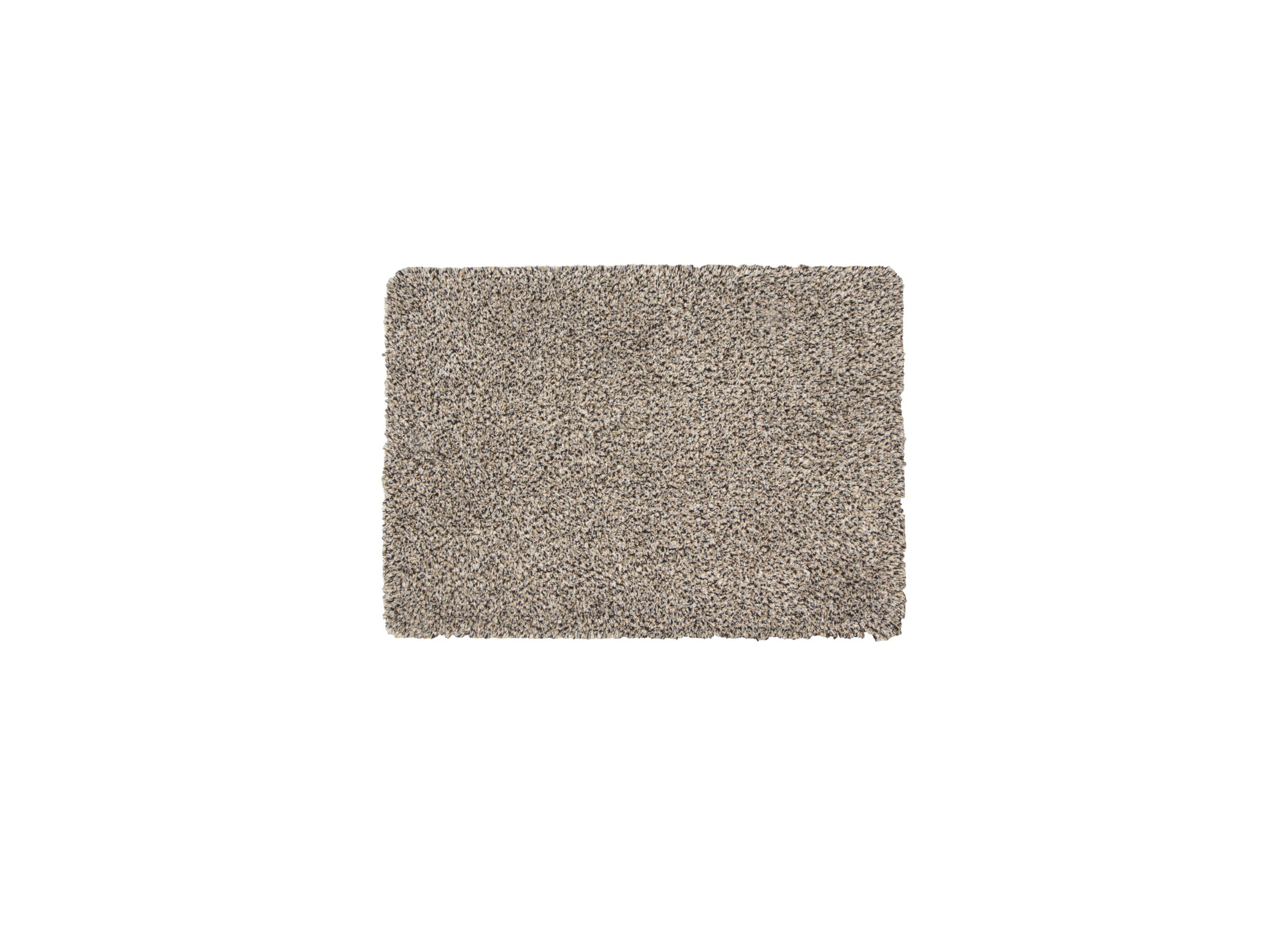 Deurmat Absorb 75x50cm katoen beige