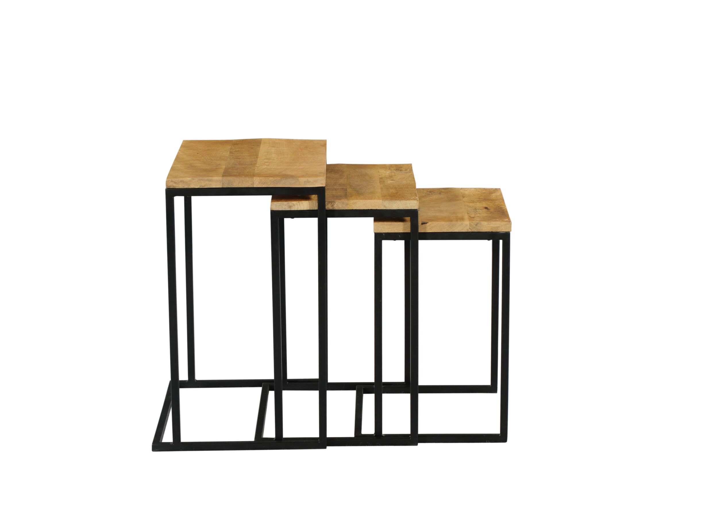 Table d'appoint Jerome lot de 3