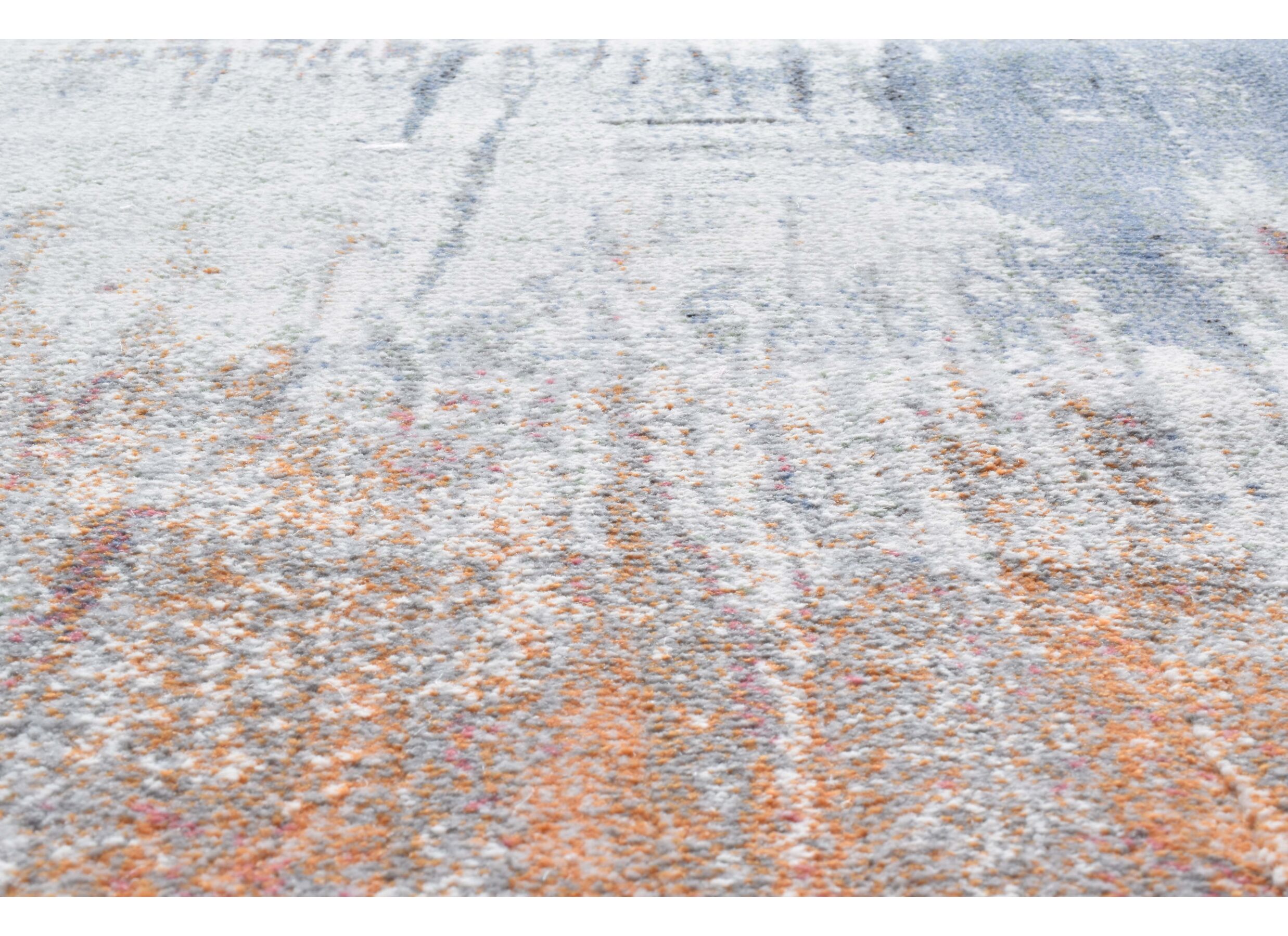 Tapis Aspero 133x195cm - polyester - multicolore