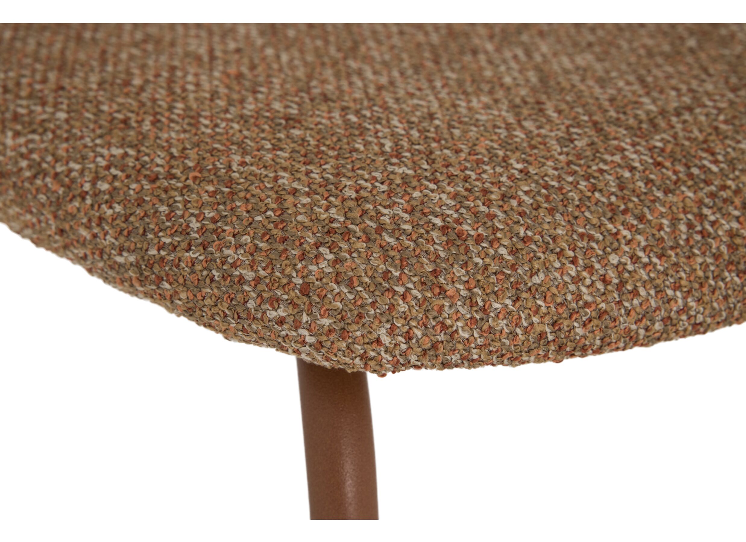 Chaise Bistro 47x57x79cm - fibre polyester - orange