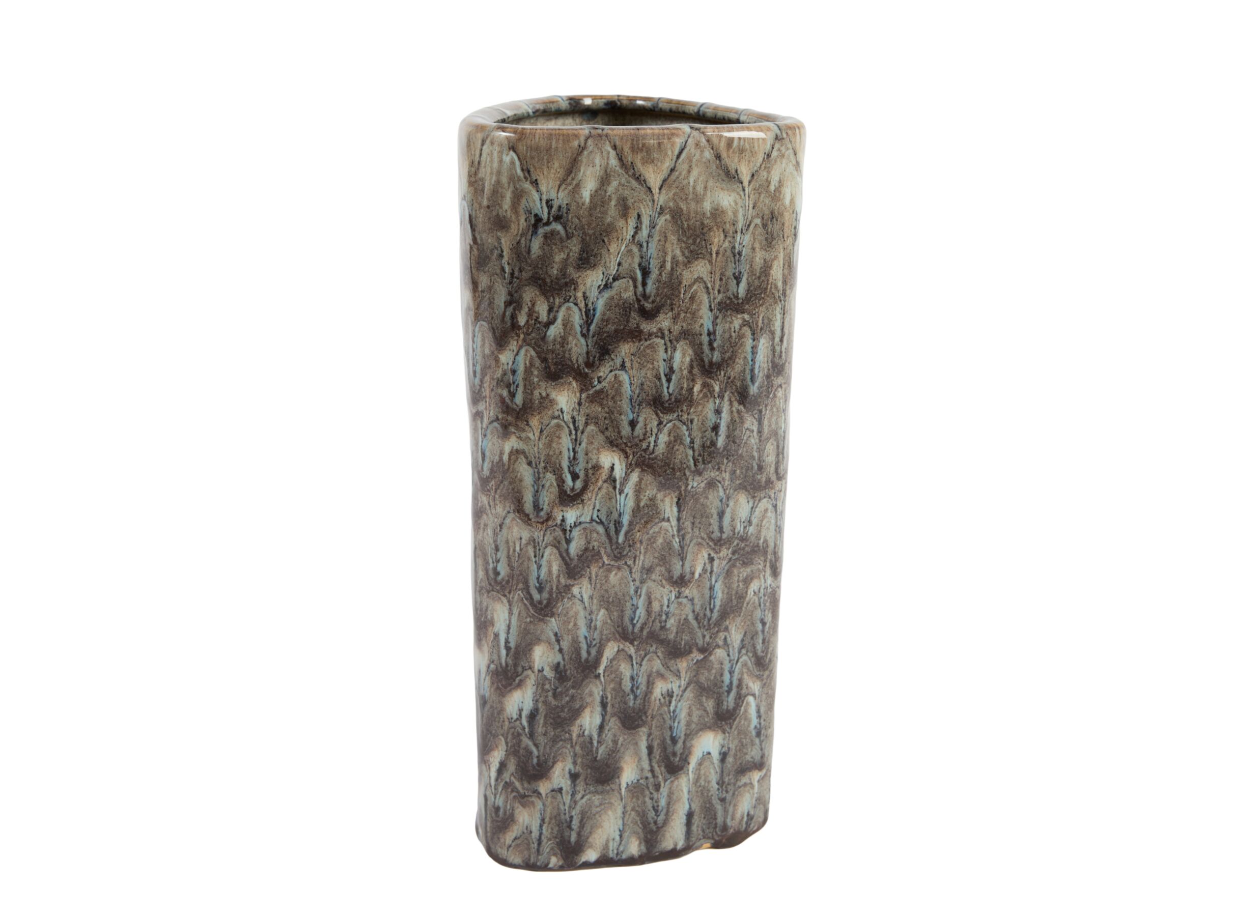 Plus Important - Vase Jurri H34cm - céramique - multicolore