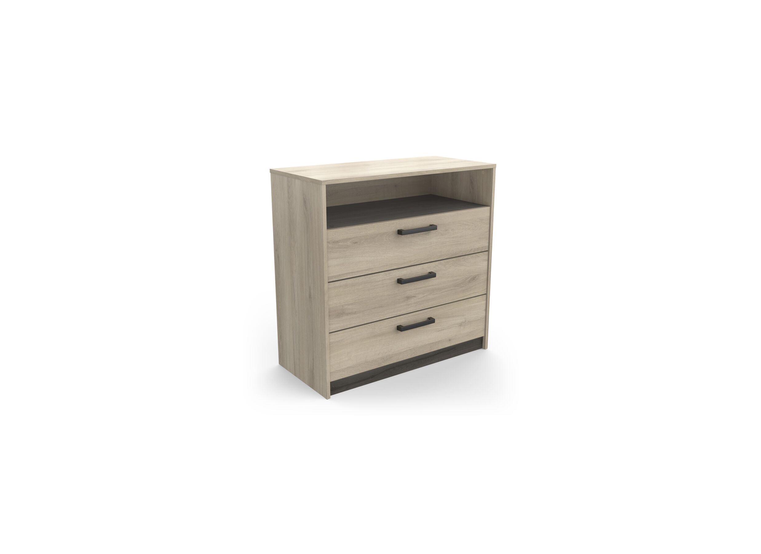 Commode Watson 83x40x81cm - Commode Watson 83x40x81cm - décor - chêne de kronberg/chêne de waterford