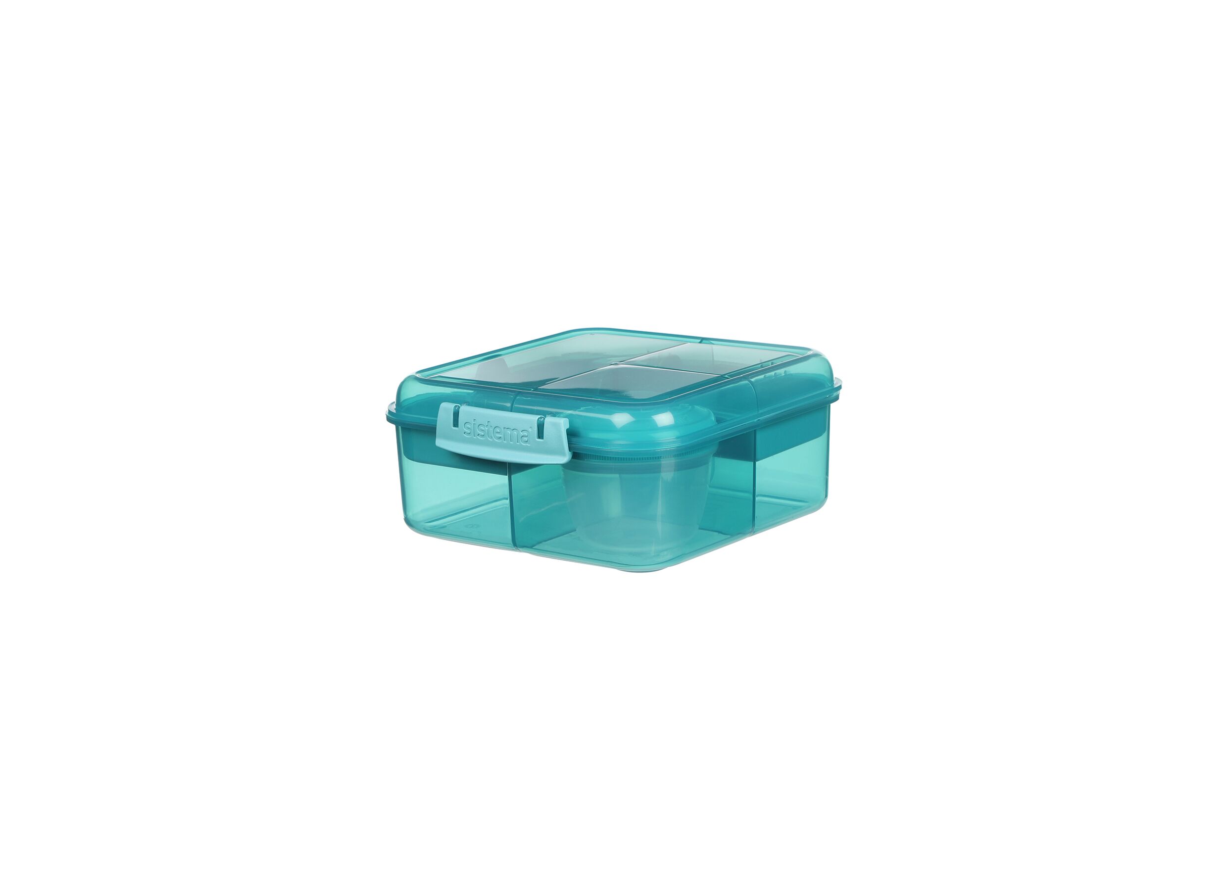 Lunch box 1 - Lunch box 1,25L bleu vert