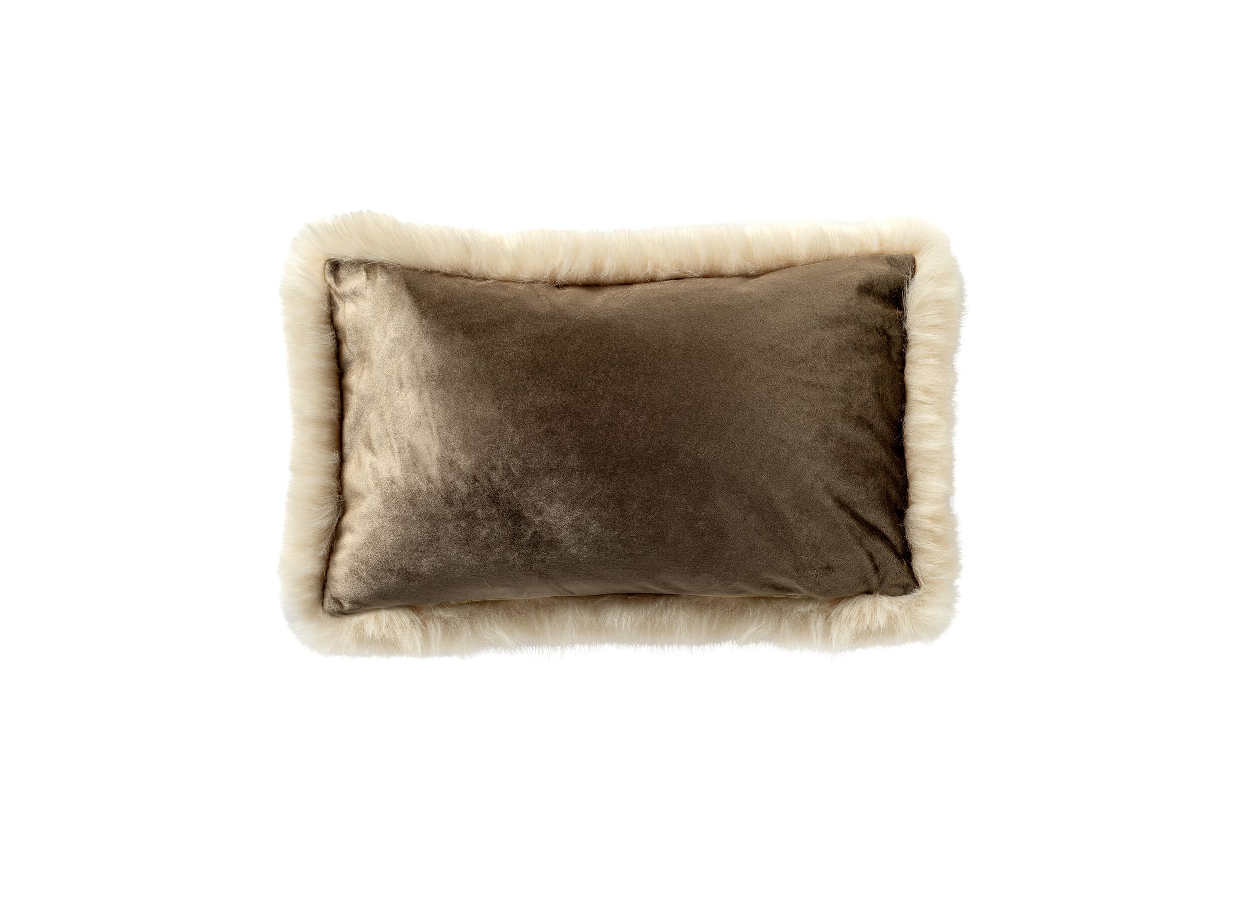Aperçu - Coussin Julia 50x30cm - tissu - parchment