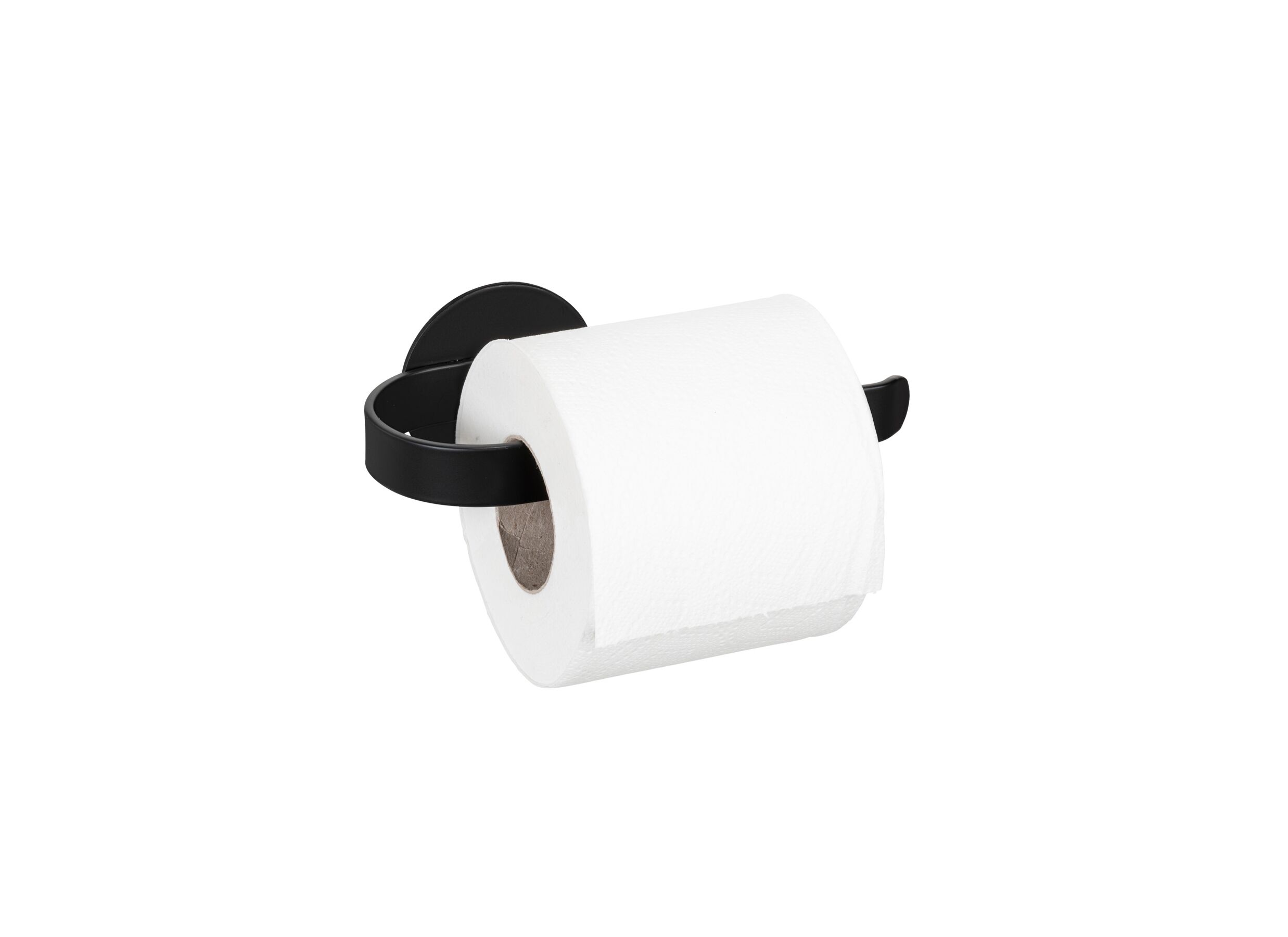 Wc-rolhouder Bivio zwart