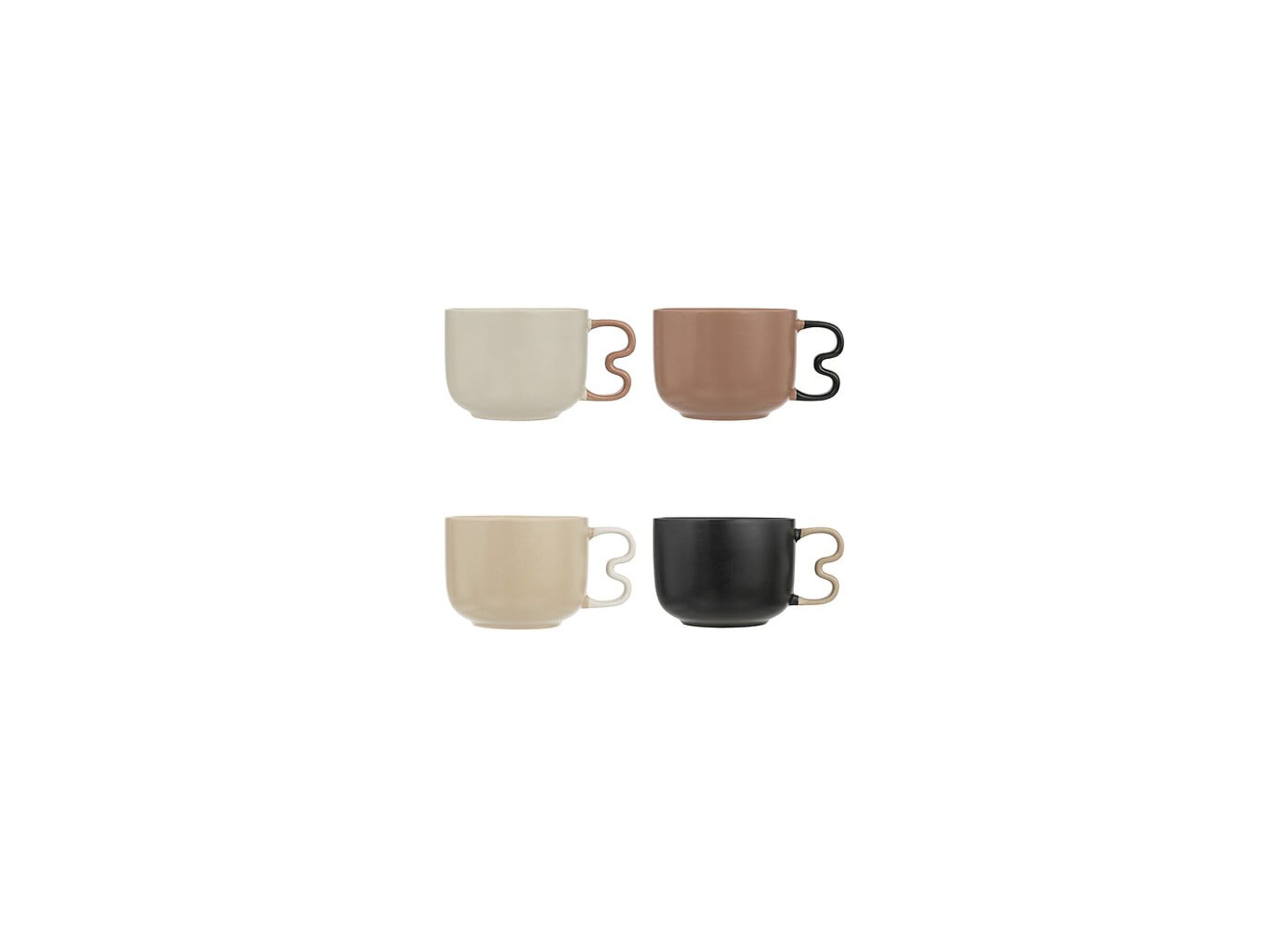 Plus Important - Bol Wavy Bliss 58cl 14,4x8,5x11,6cm - stoneware - multicolore