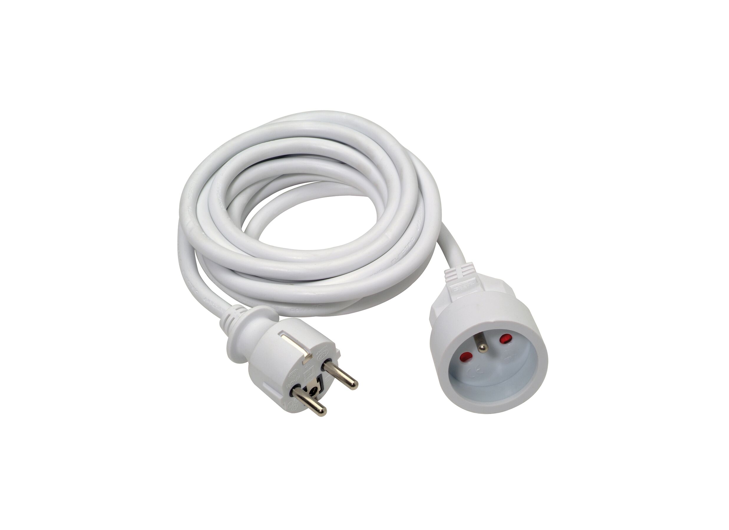Rallonge 3m wit - Rallonge 3m wit