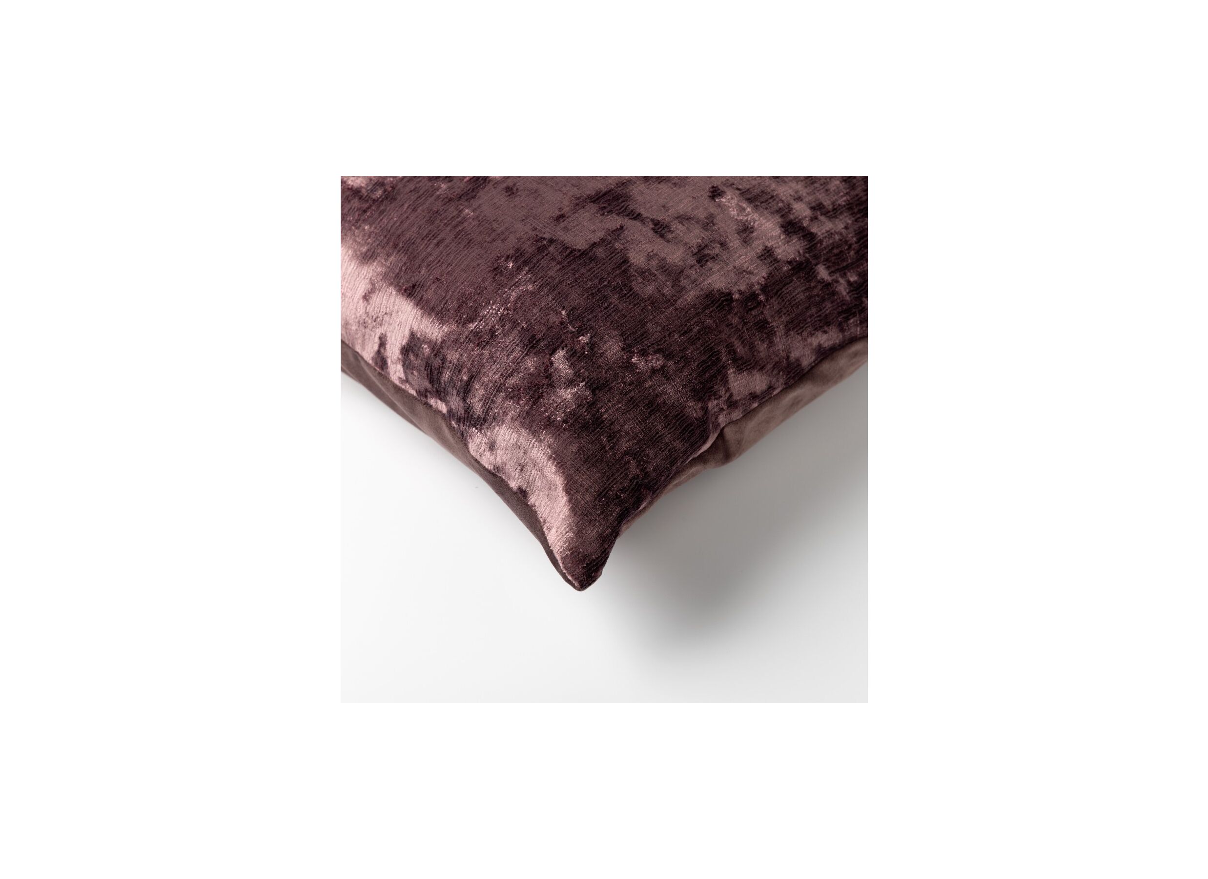 Detail - Coussin Amber 45x45cm - tissu - amber