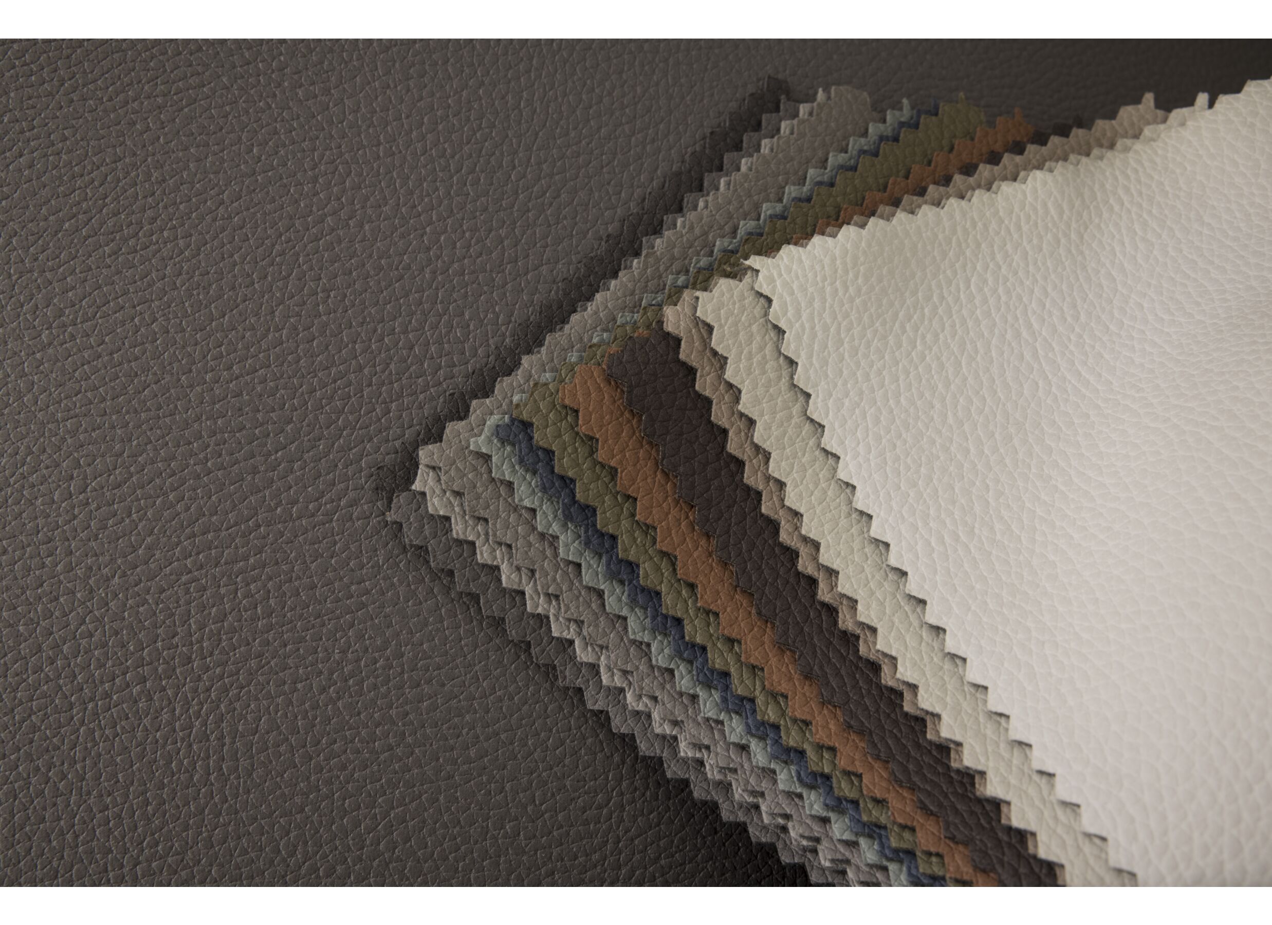 Couleurs - Canapé Coventry 3 places - tissu - gris foncé