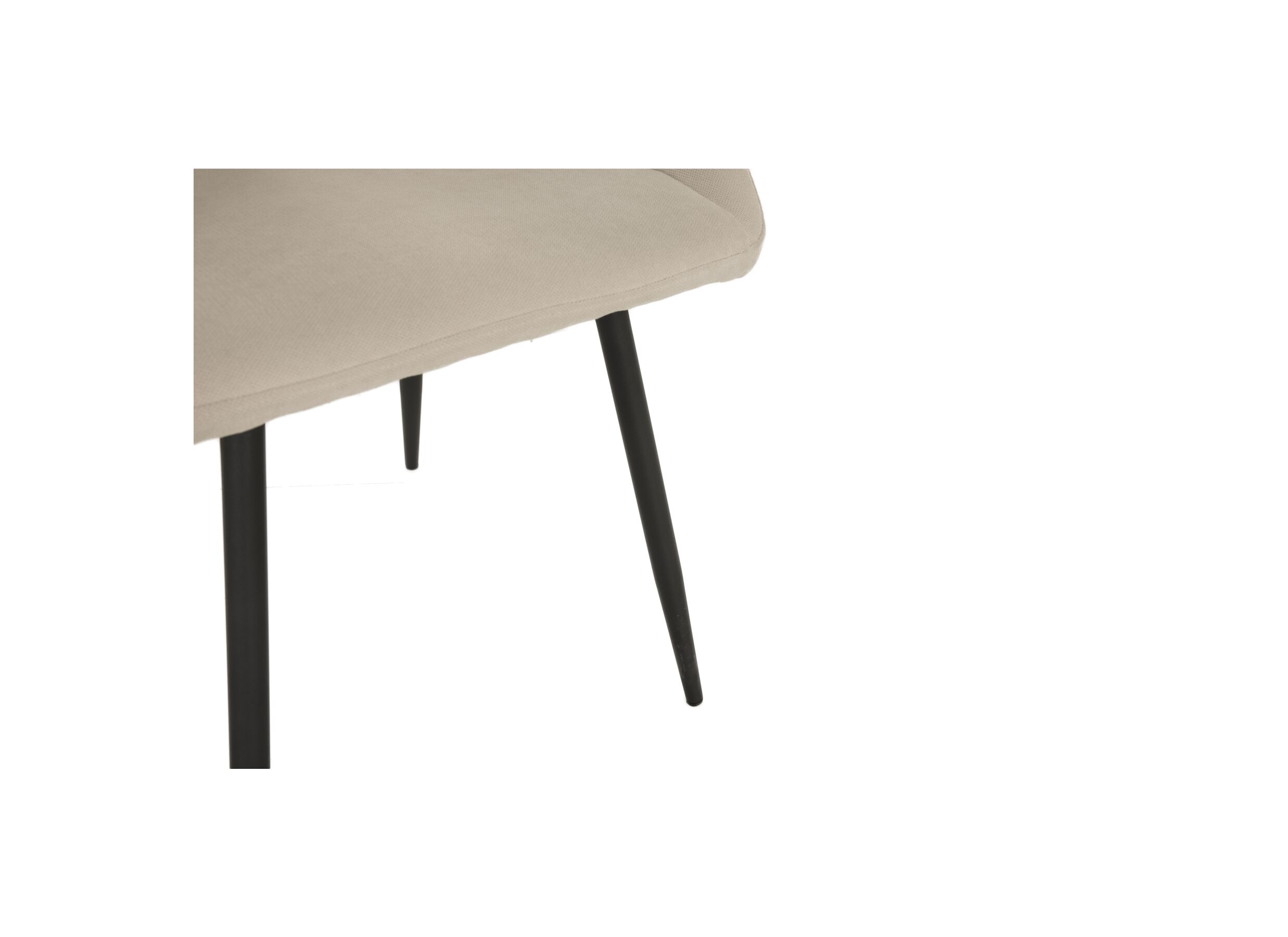 Detailfoto - Stoel Imago 57,5x54,8x82.5cm - stof - beige