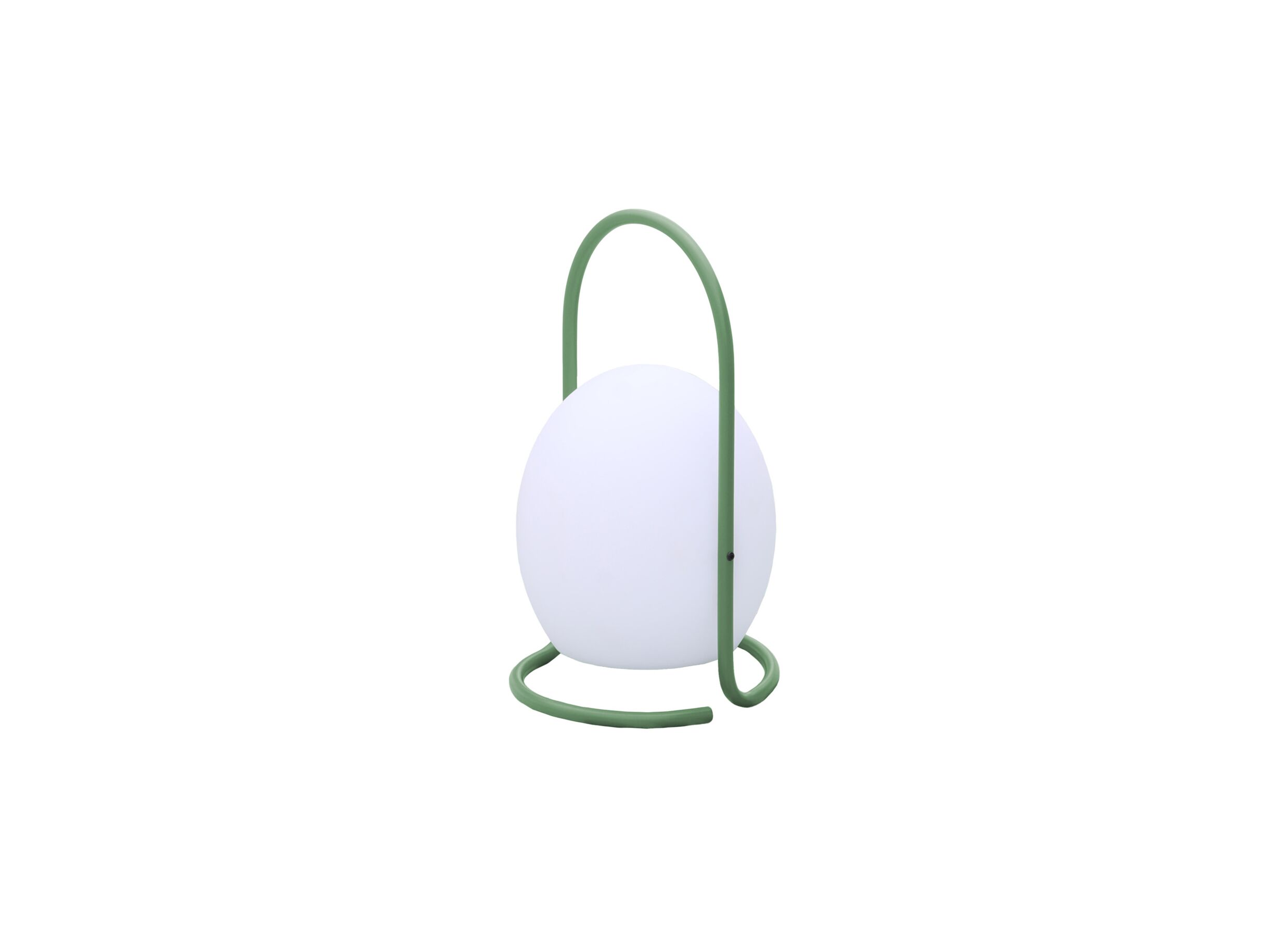 Lampe de table Sway H29cm vert - Lampe de table Sway H29cm vert