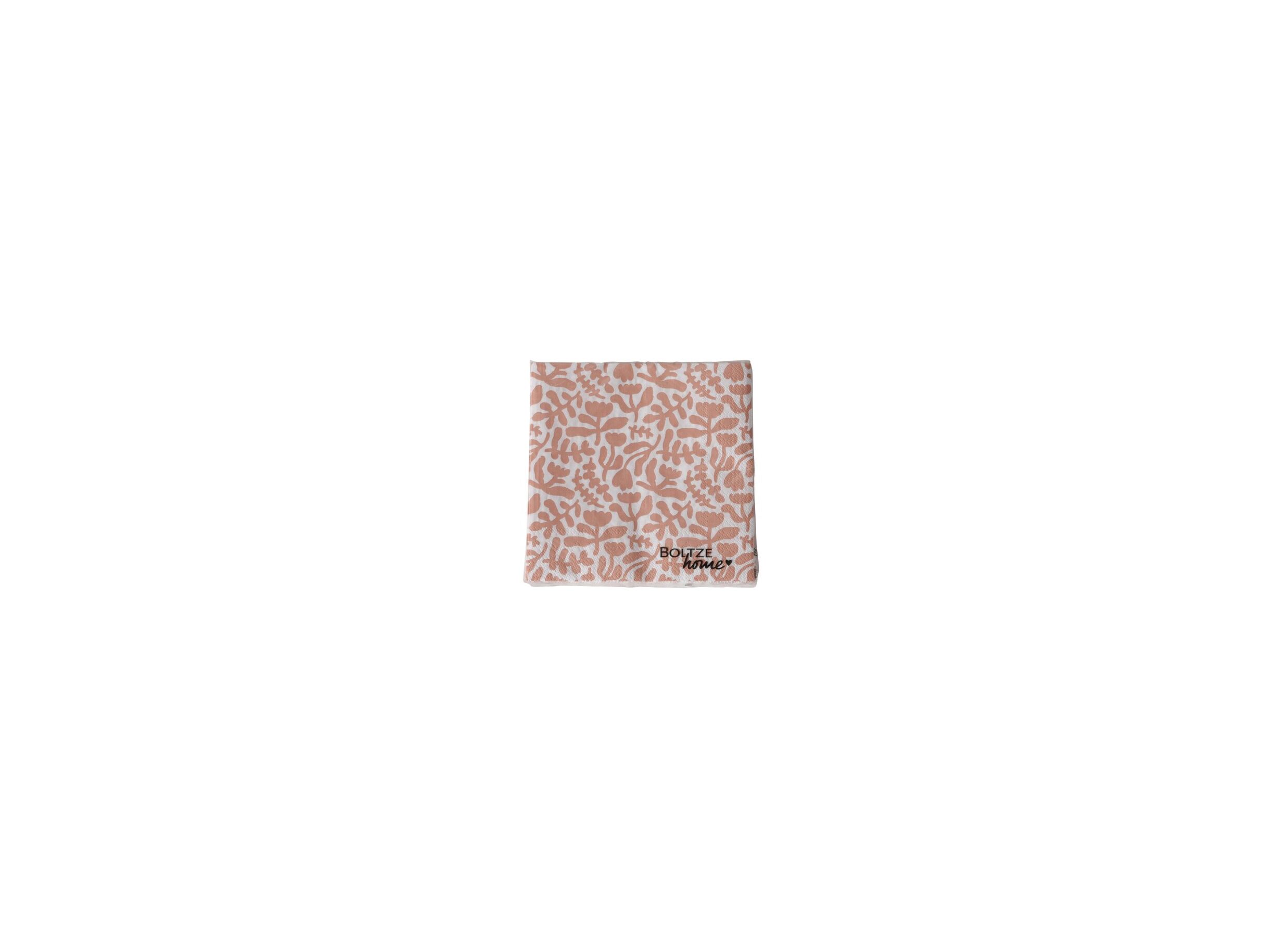 Aperçu - Serviette Merle 17x17cm multicolore, 20 pièces
