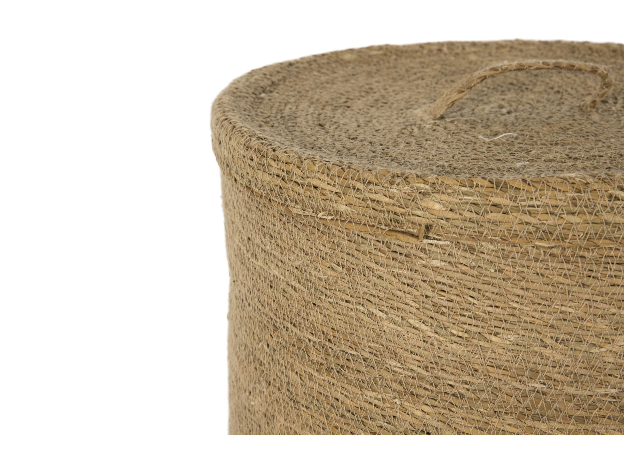 Detailfoto - Linnenmand Ravi set van 2 - zeegras - naturel