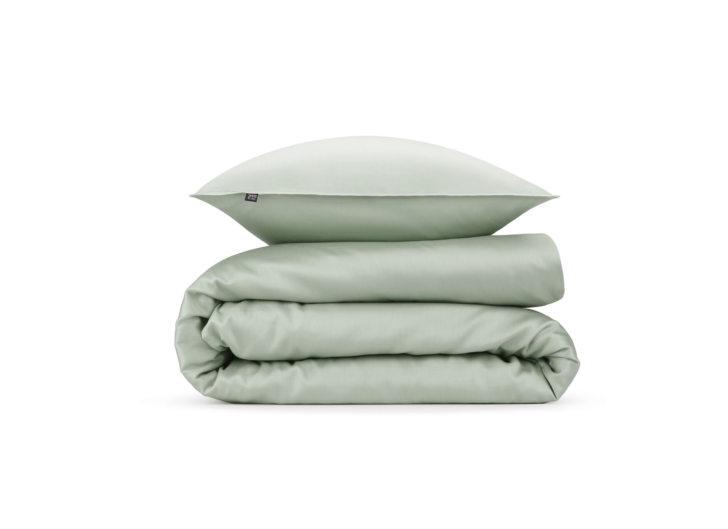 Foto ambiance - Housse de couette 140x220cm coton satin