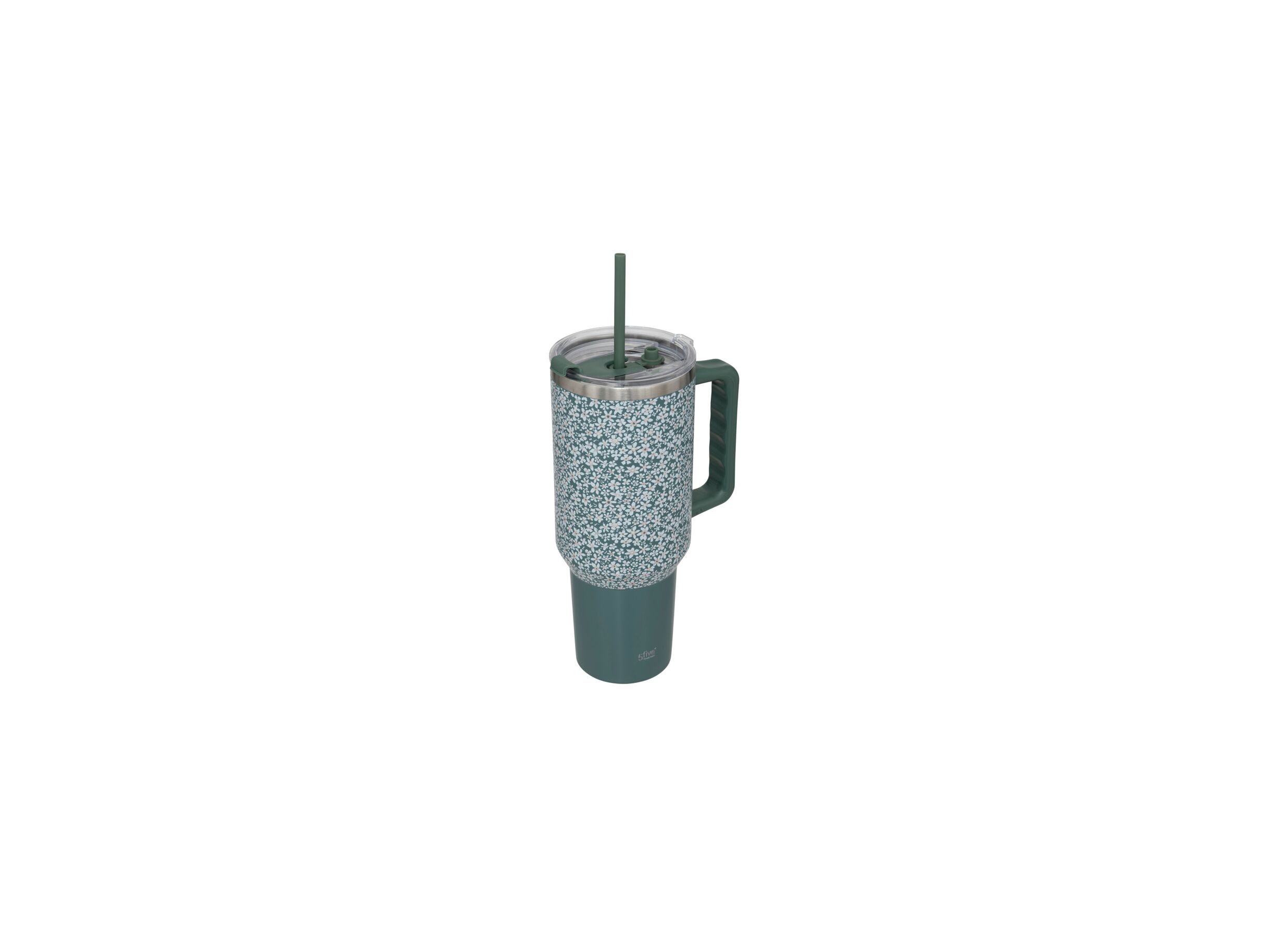 Overzichtsfoto - Thermosbeker 1,2L - inox - multicolor