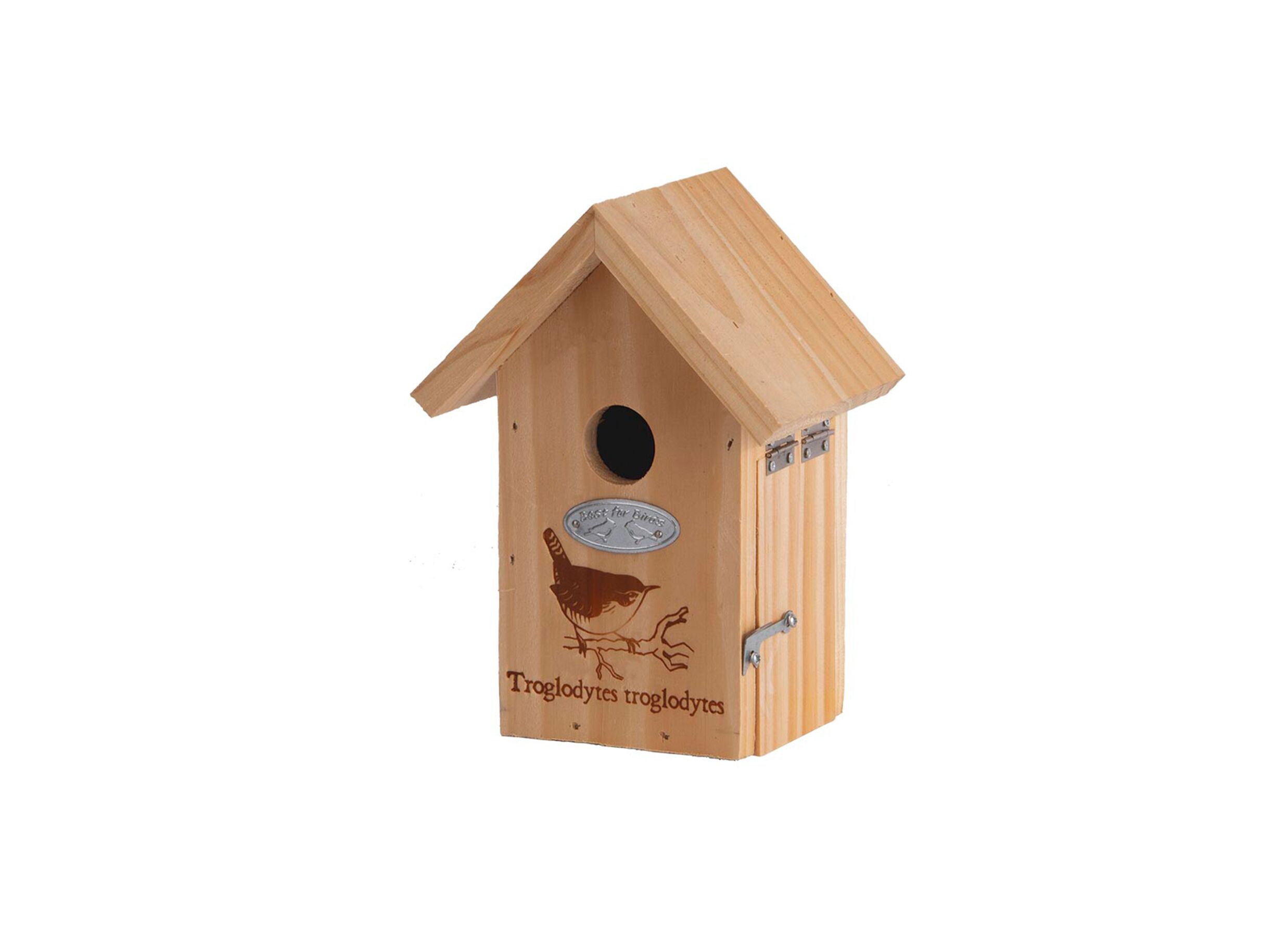 Mangeoire oiseaux beige - Nichoir oiseaux beige