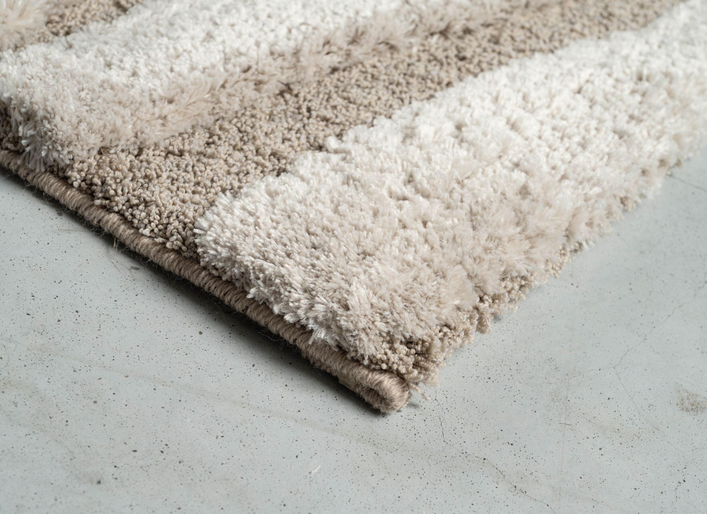 Detail - Tapis Madagaskar 160x230cm - polyester - beige