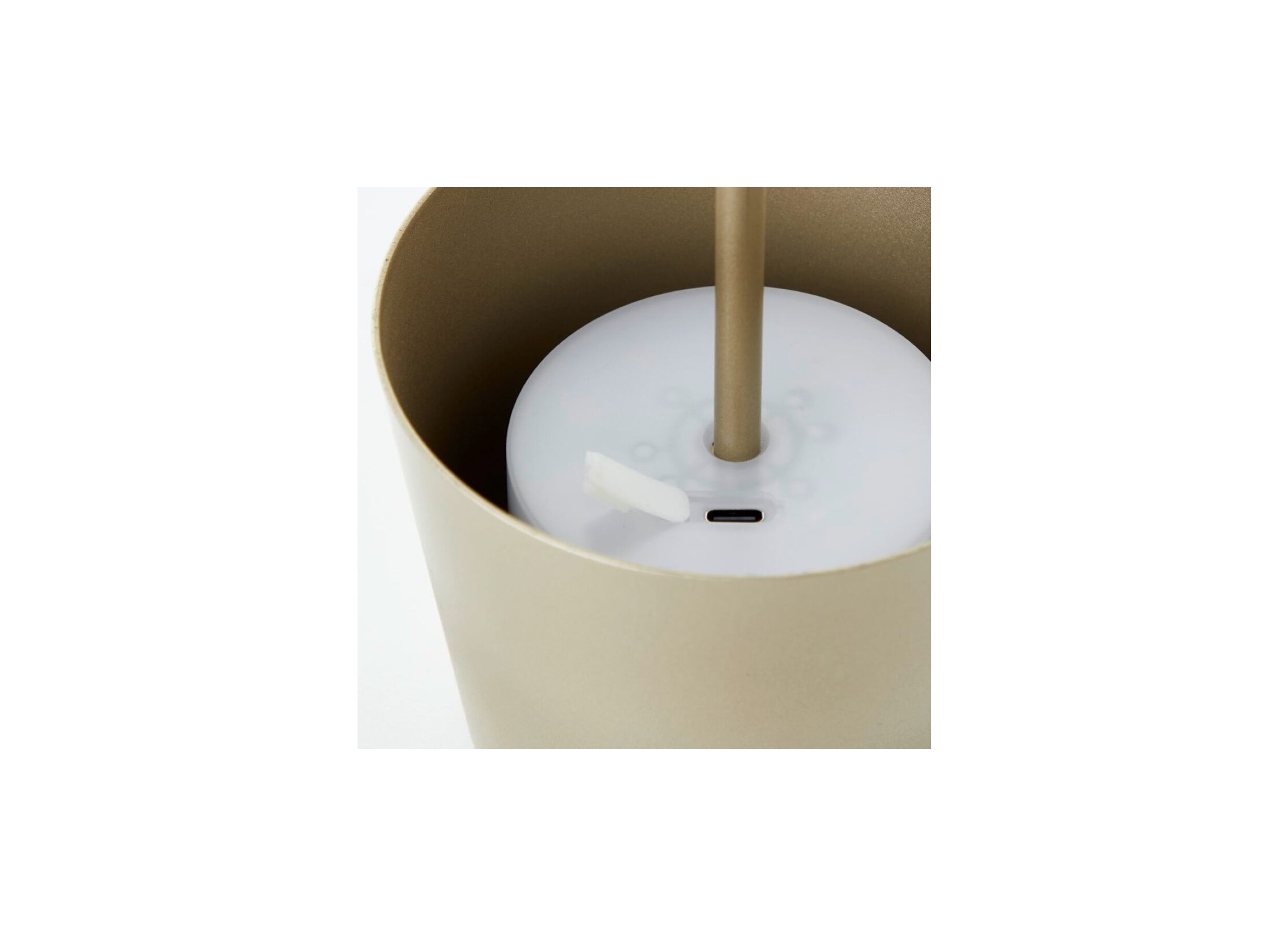 Detail - Lampe de table Kaami H37cm or
