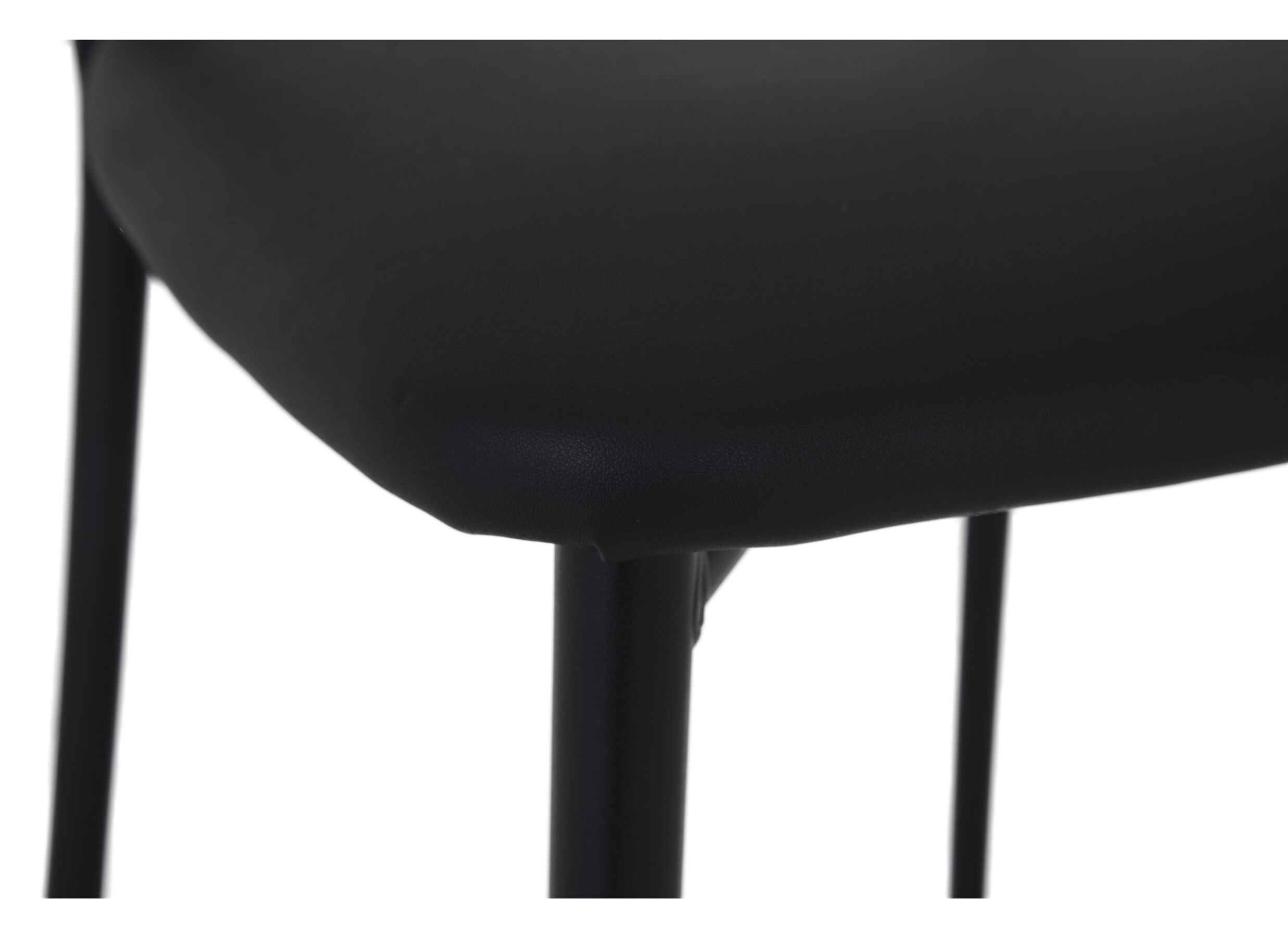 Detailfoto - Barstoel Romy ZH65cm - stof - traffic black