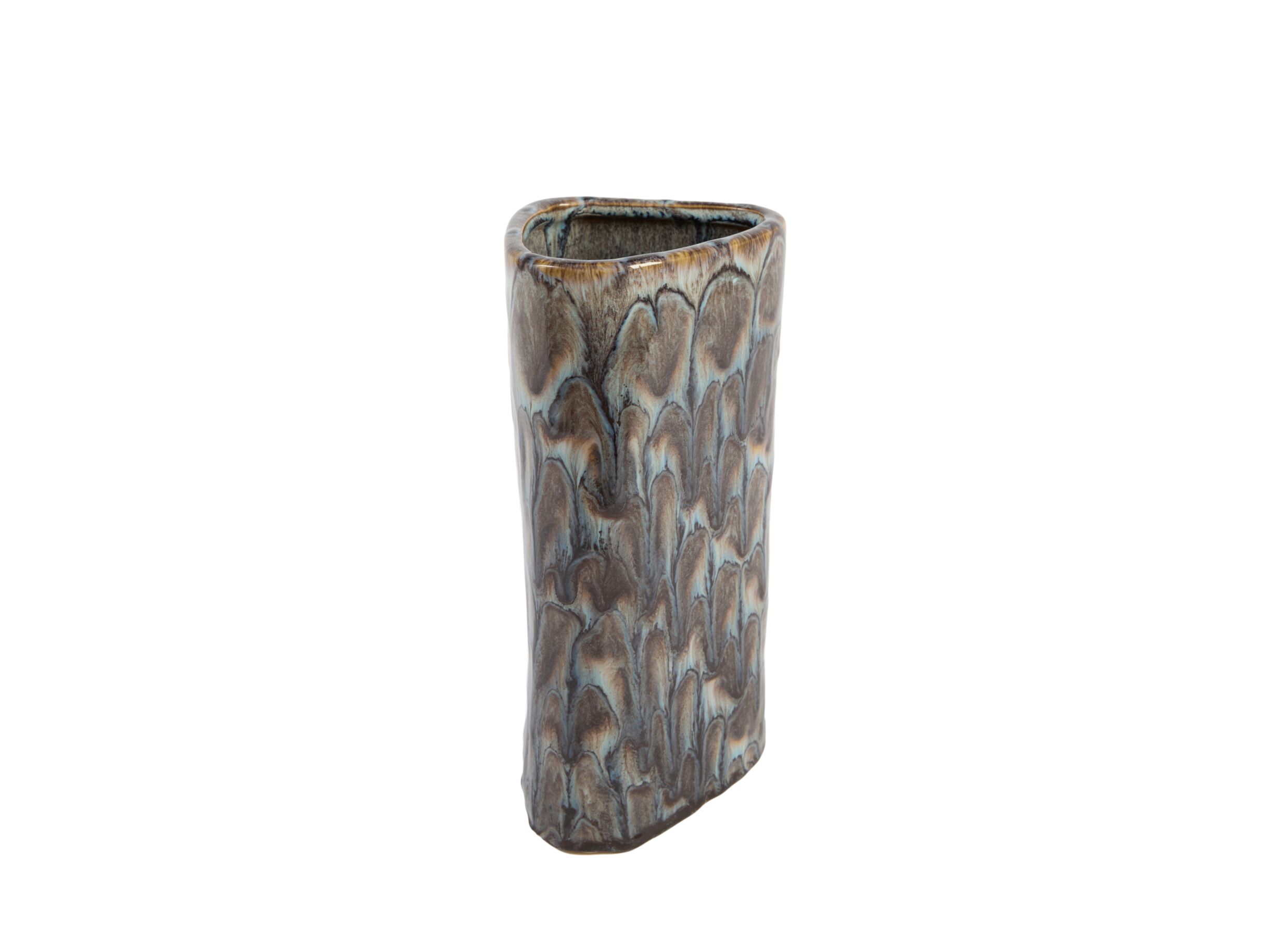 Plus Important - Vase Jurri H26cm - céramique - multicolore