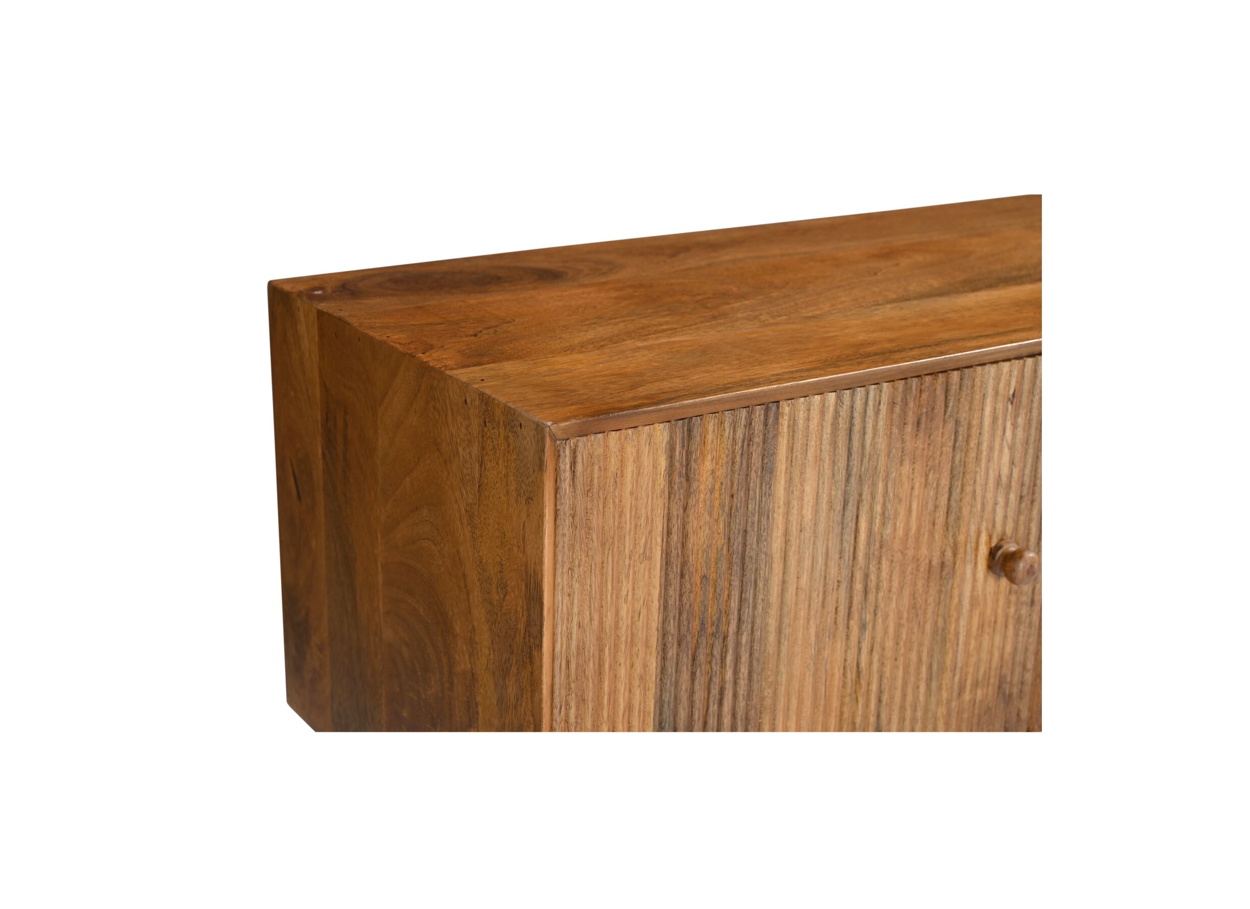Detailfoto - Tv-meubel Paladin 180cm - mango massief - color finish