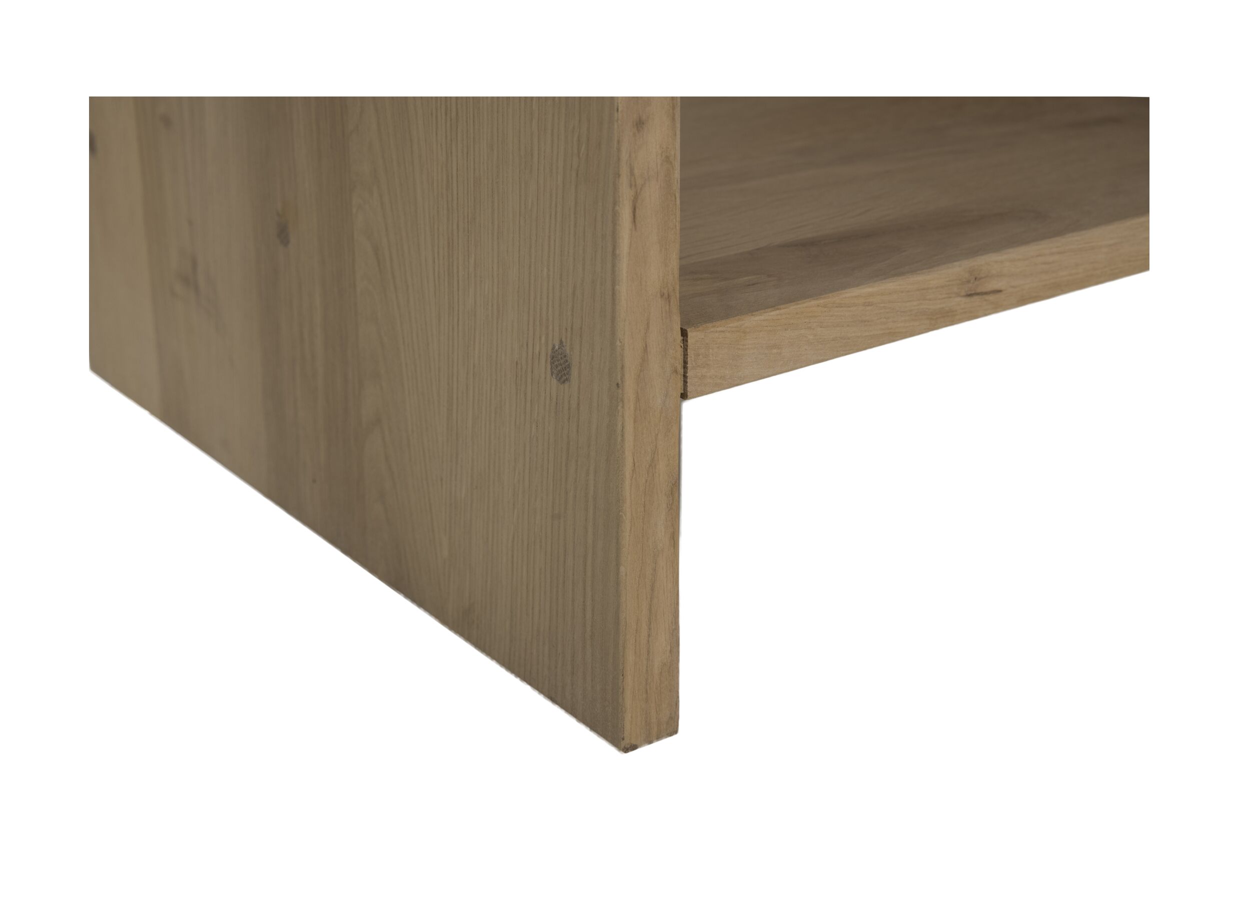 Detailfoto - Wandrek Robur 120x40x210cm - eik massief - naturel