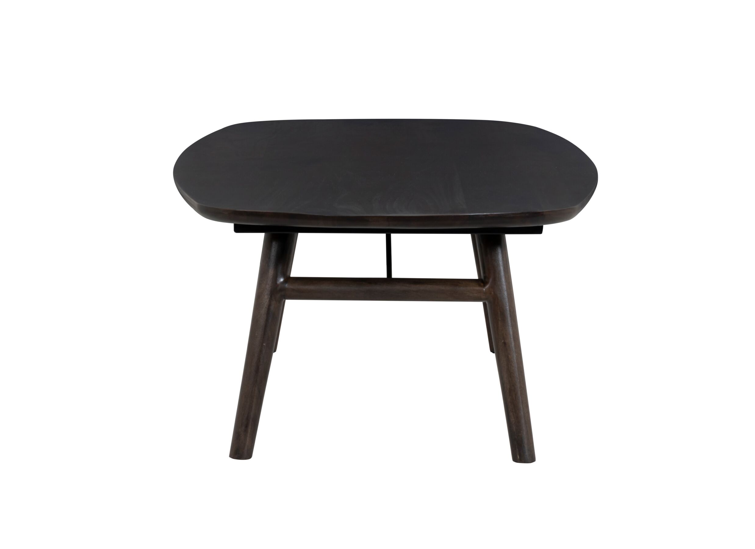 Aperçu - Table basse Aura 140x70cm - acacia massif - espresso