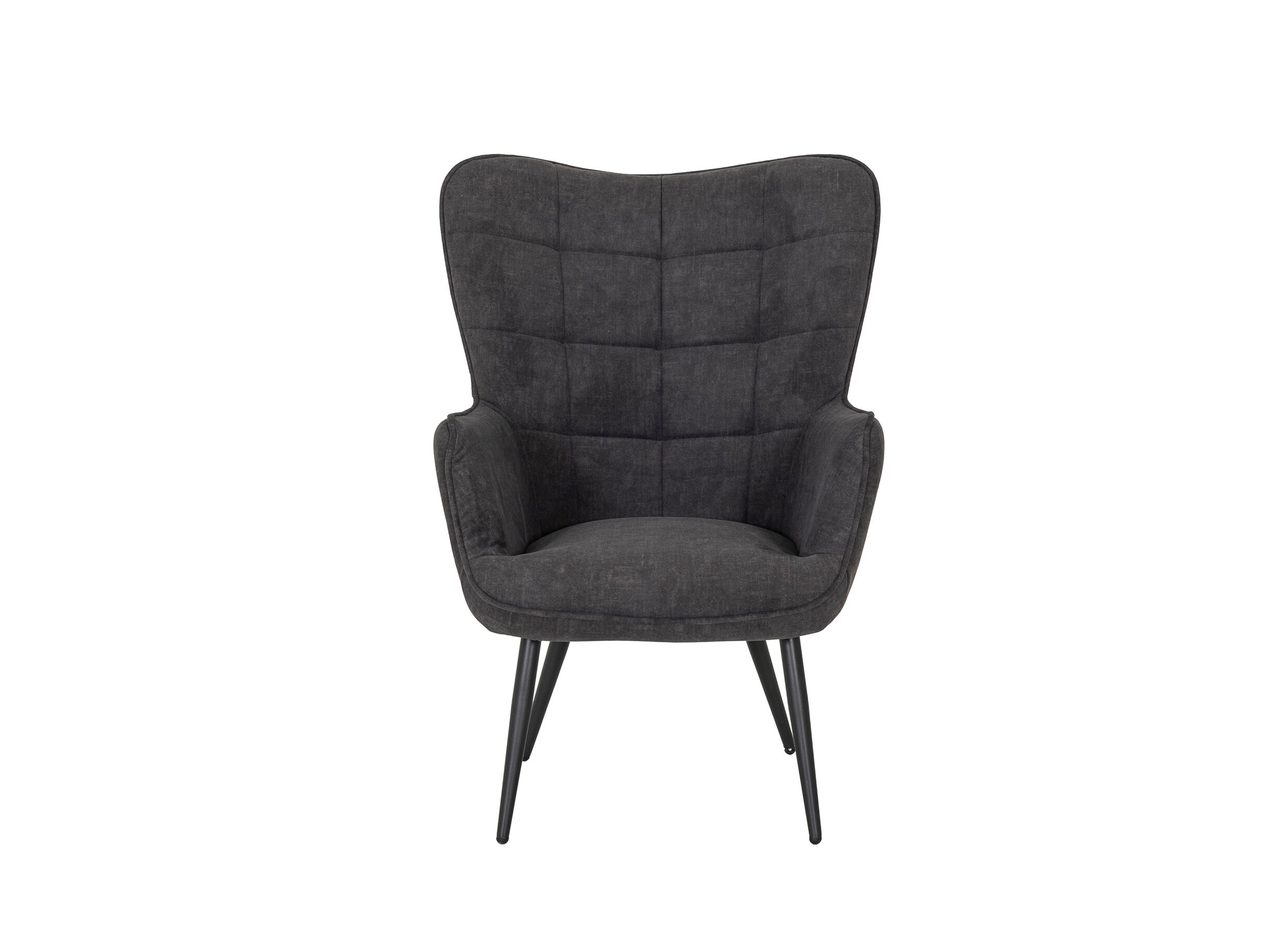 Aperçu - Fauteuil Ranch 68x80x98cm - polyester - gris
