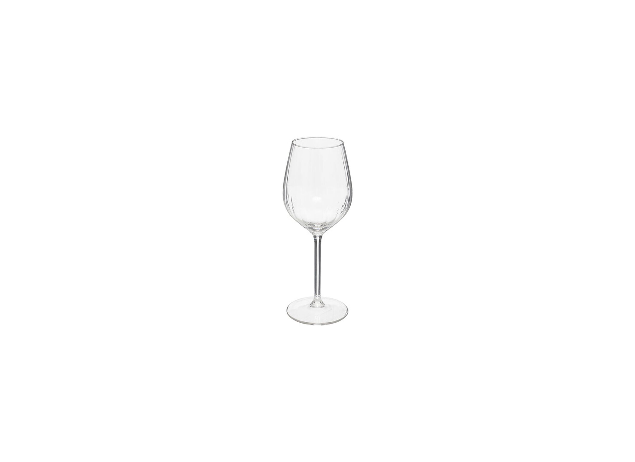Overzichtsfoto - Glazenset Volta 12-delig - glas - transparant