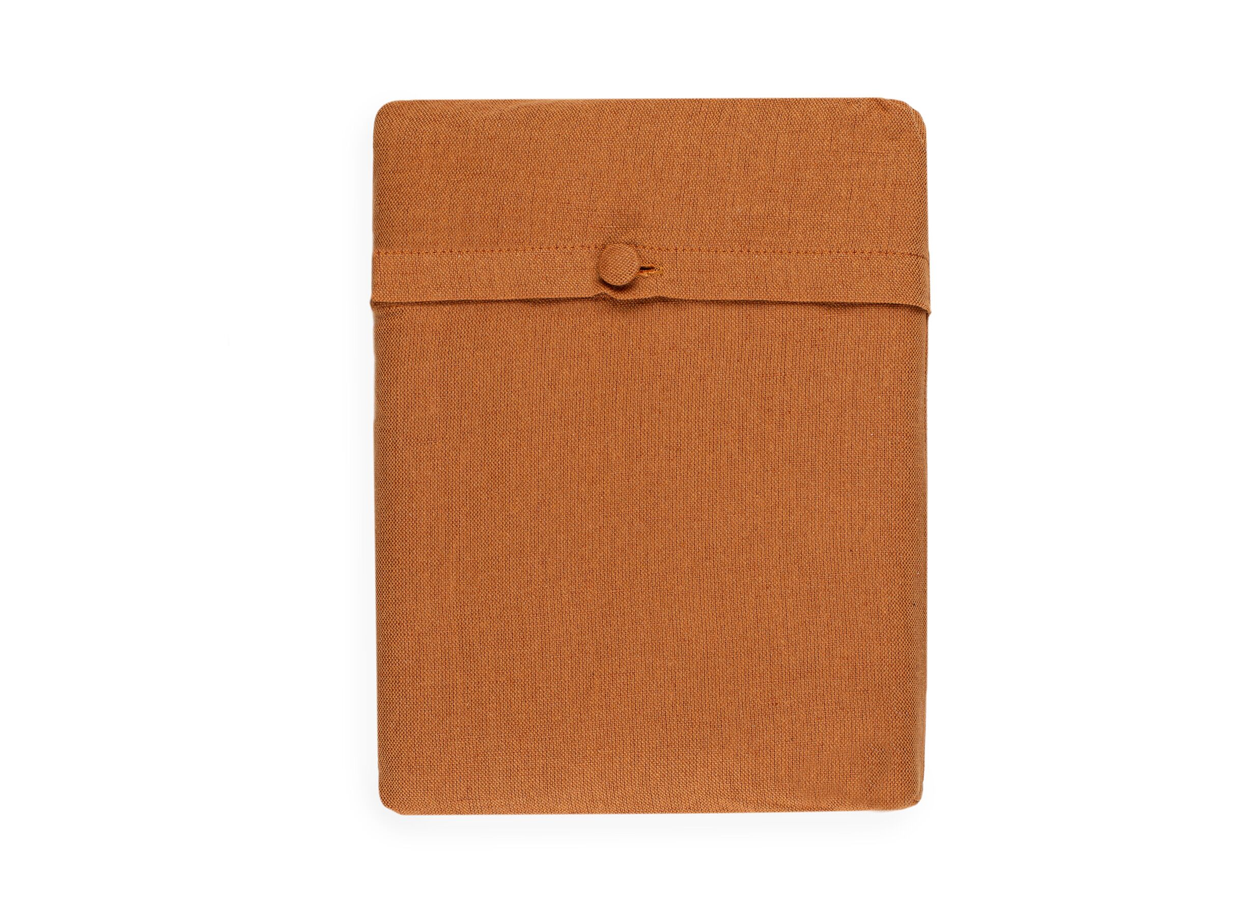 Aperçu - Nappe WOW Essence Henna 2pc 150x250cm - coton & lin - marron