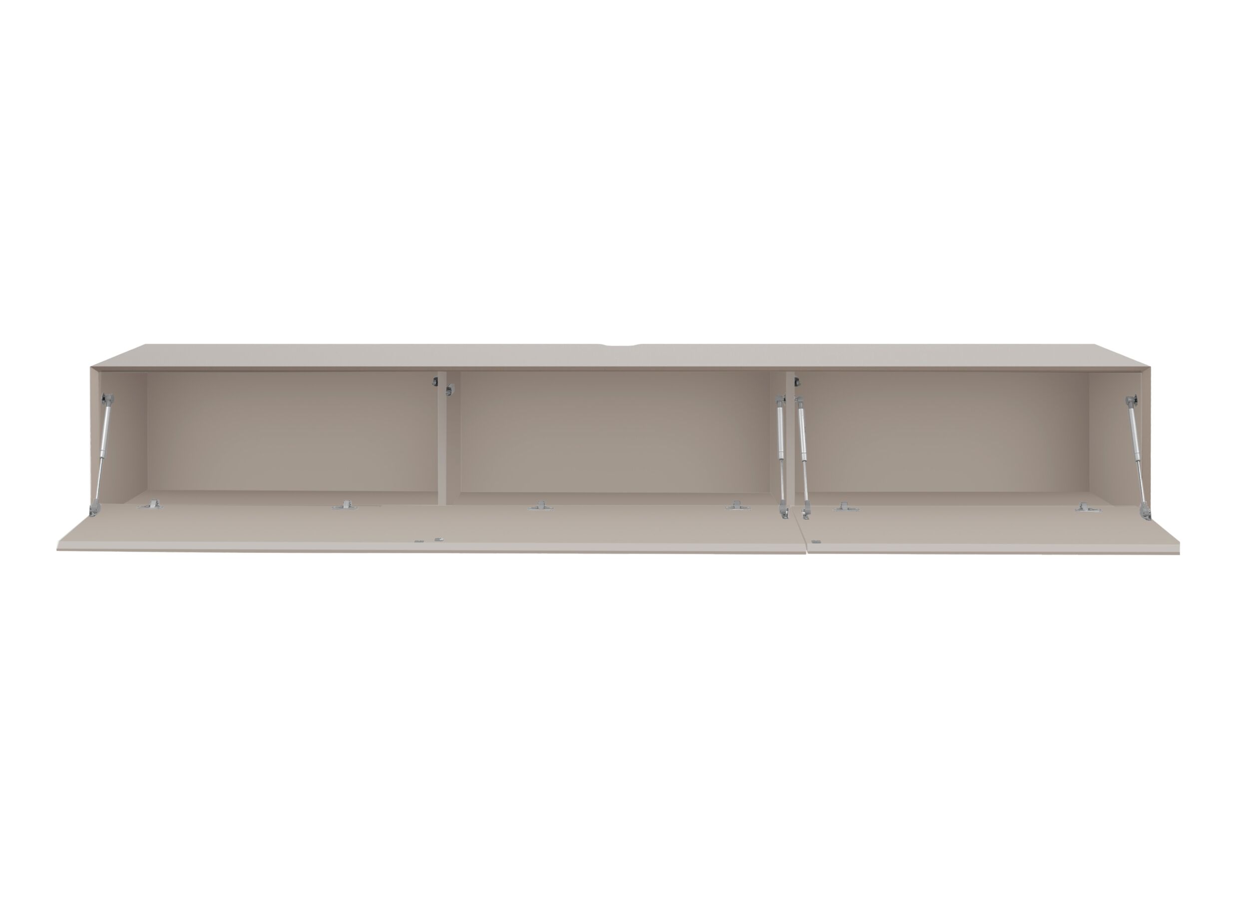 Indeling - Tv-meubel Stream 240cm - melamine - beige