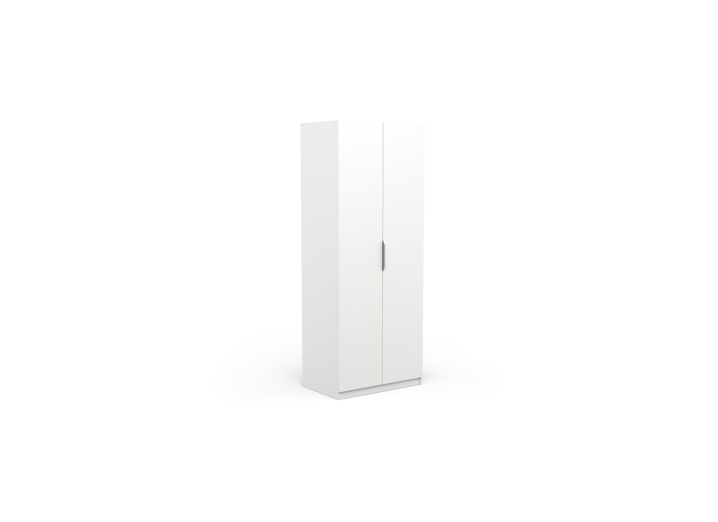 Garde-robe Ghost 79cm - Garde-robe Ghost 79cm - décor - blanc